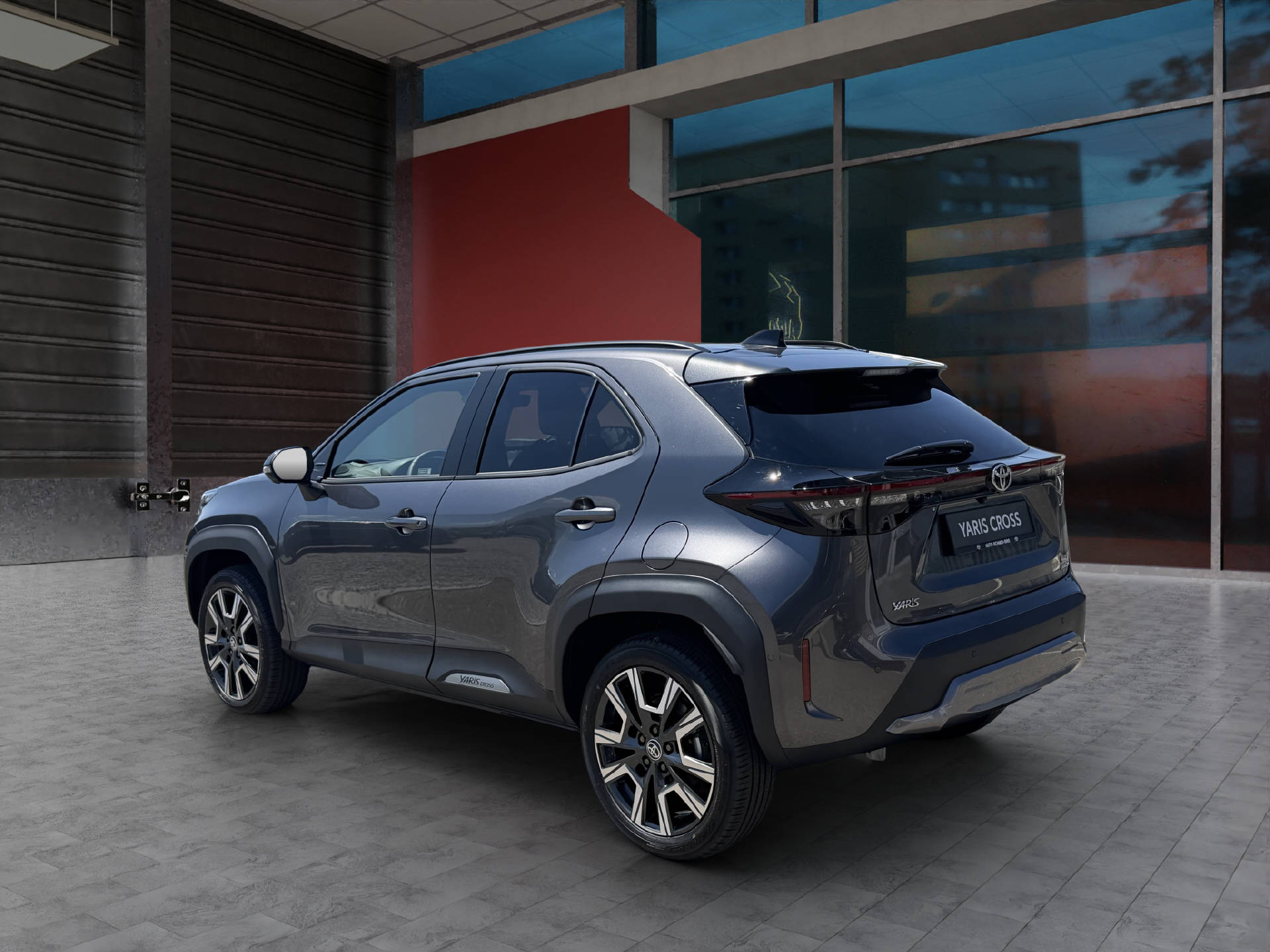 TOYOTA Yaris Cross 1.5 VVT-i HSD Premium AWD-i-image-3