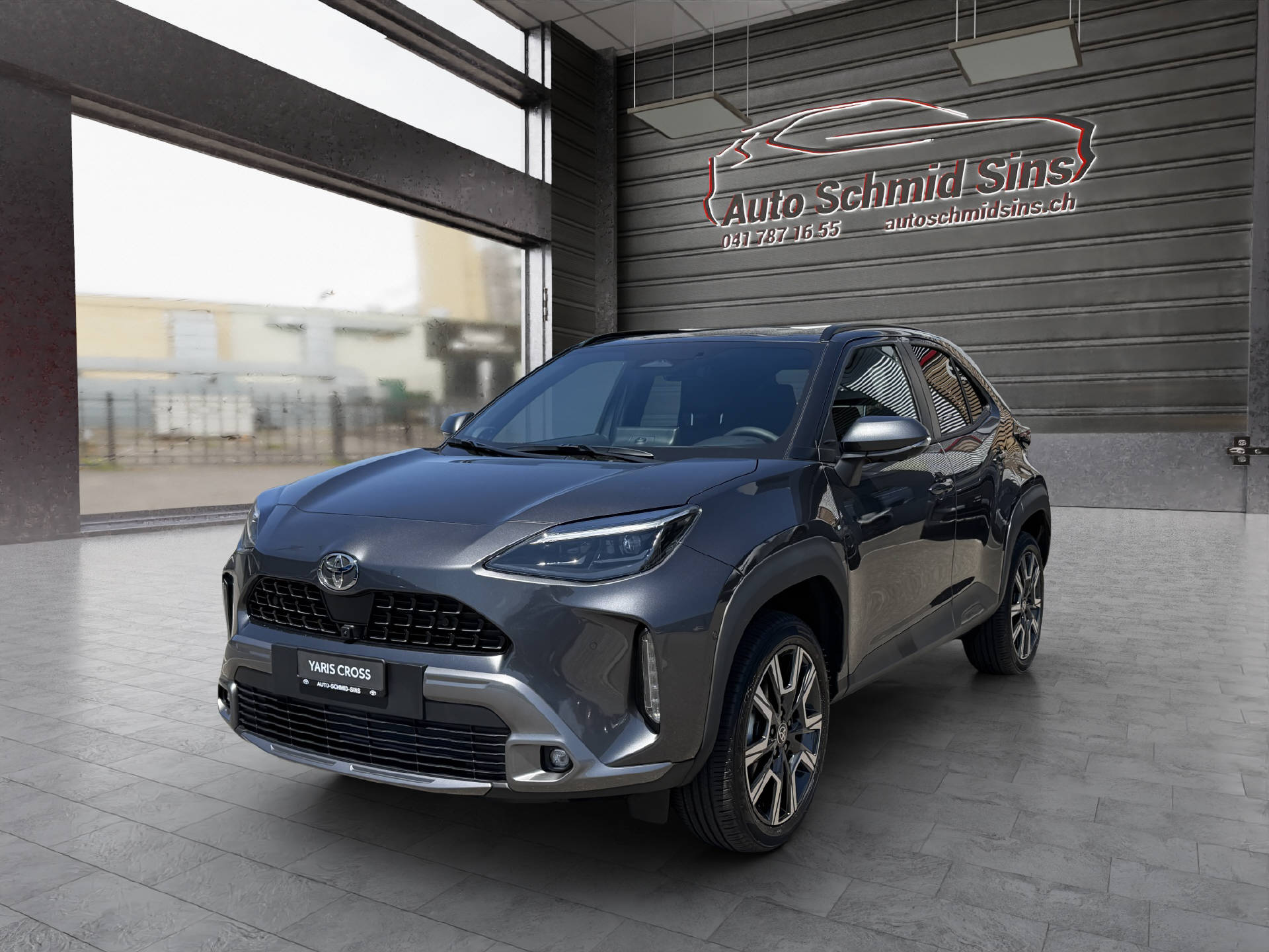 TOYOTA Yaris Cross 1.5 VVT-i HSD Premium AWD-i-image-0