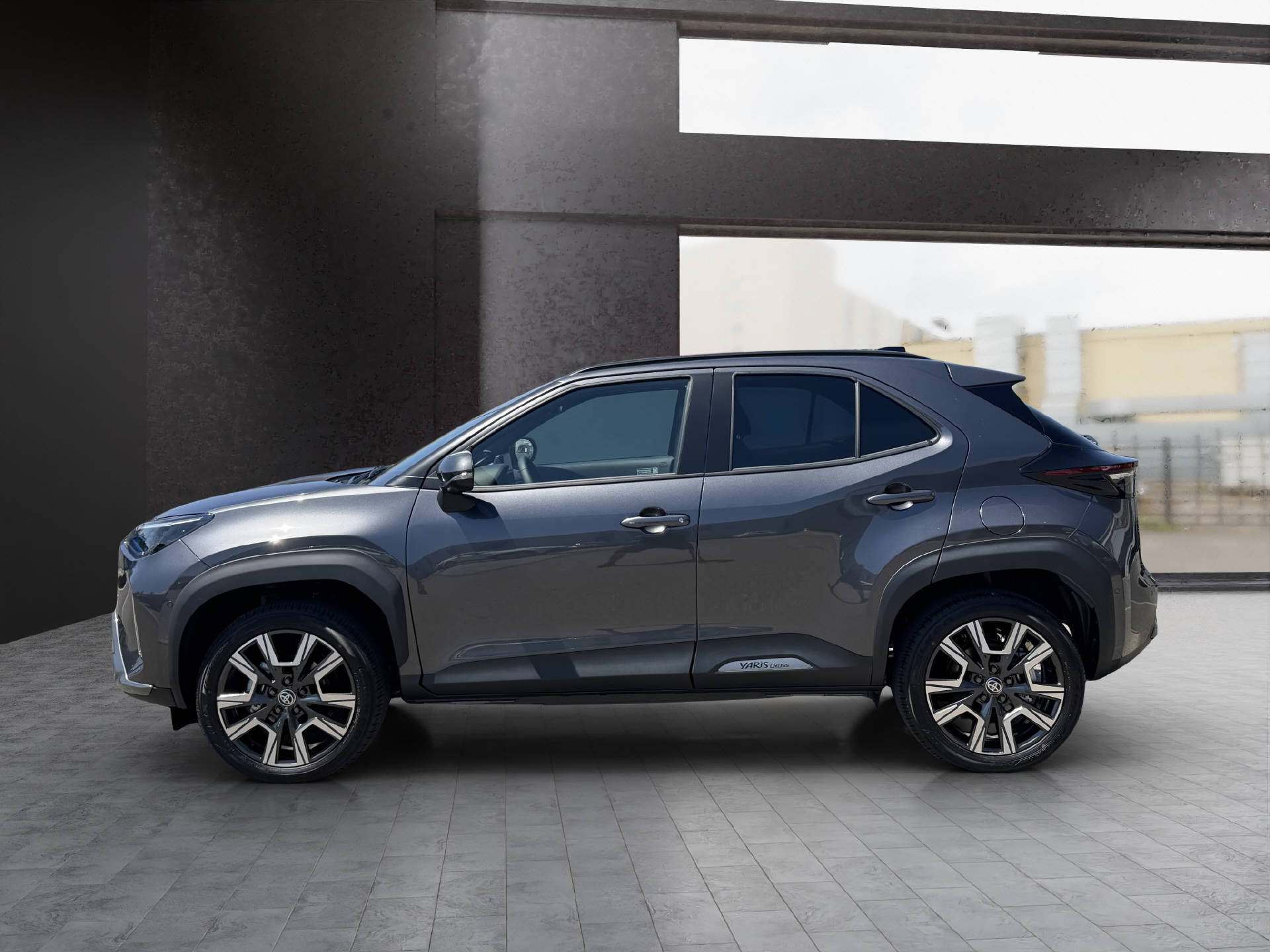 TOYOTA Yaris Cross 1.5 VVT-i HSD Premium AWD-i-image-2