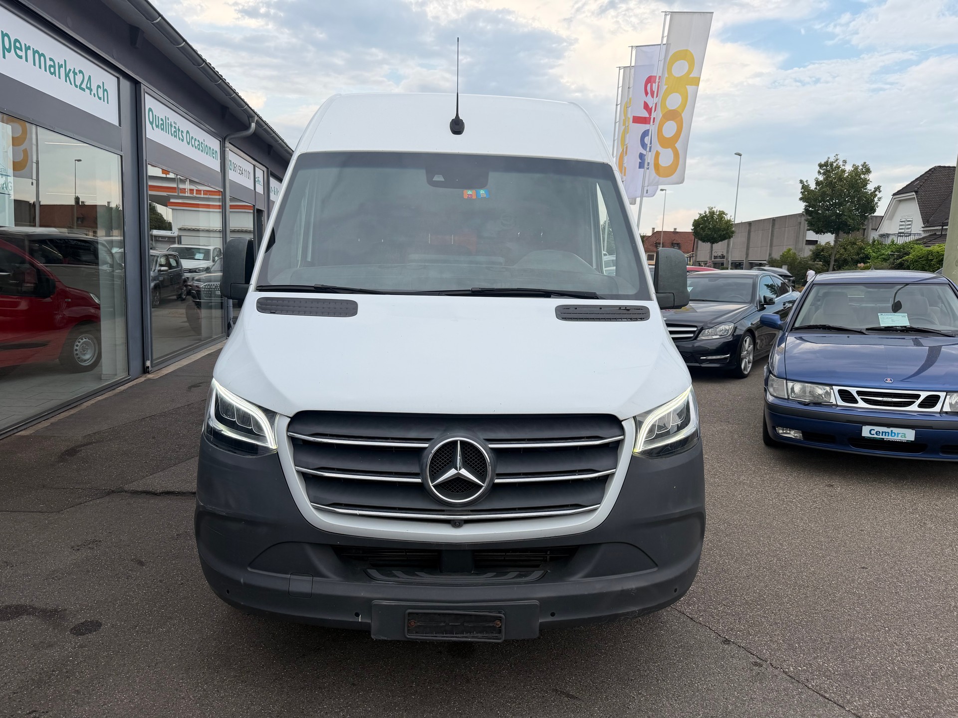 MERCEDES-BENZ Sprinter 316 CDI Lang 7G-Tronic-image-6