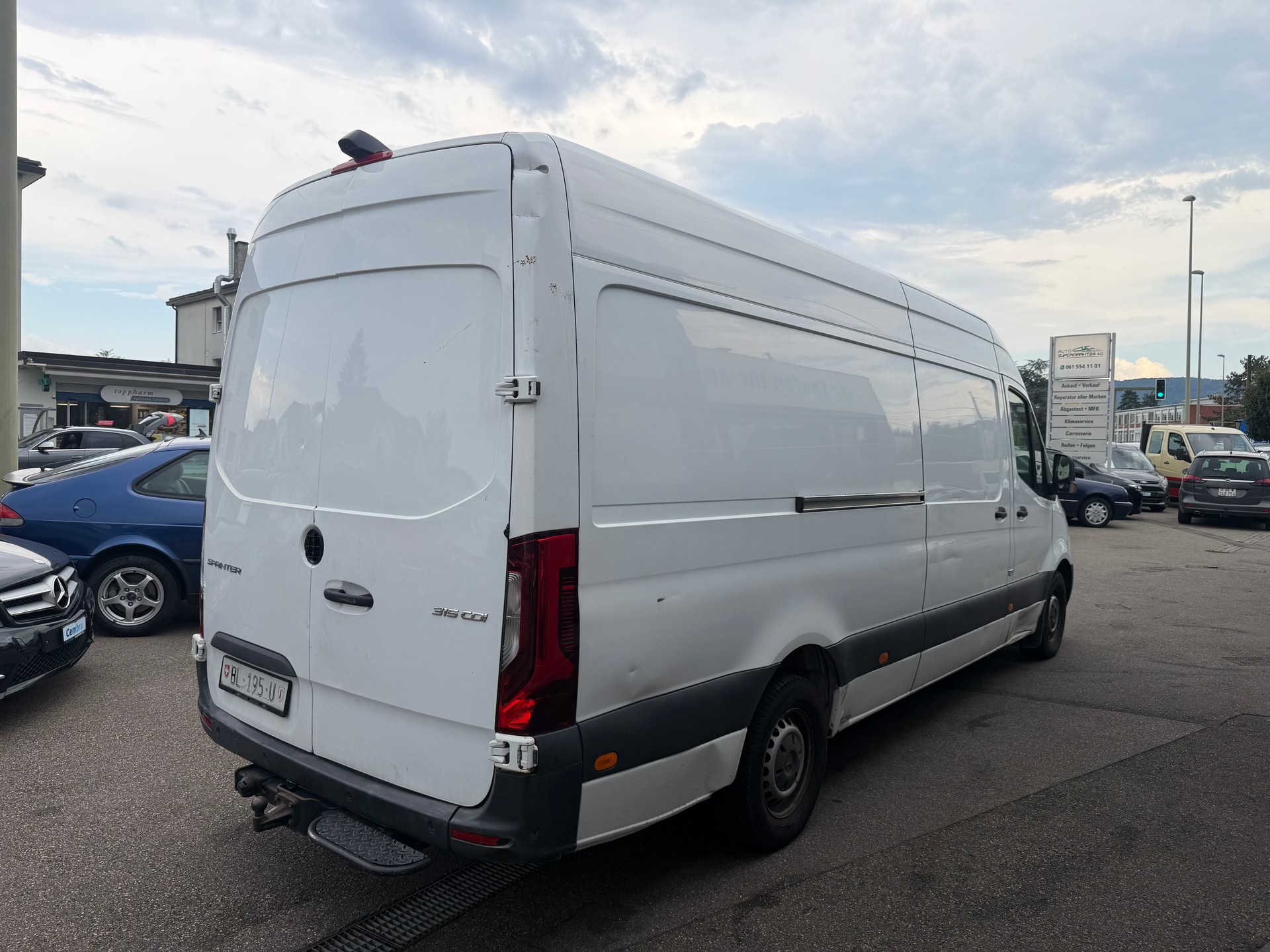 MERCEDES-BENZ Sprinter 316 CDI Lang 7G-Tronic-image-4