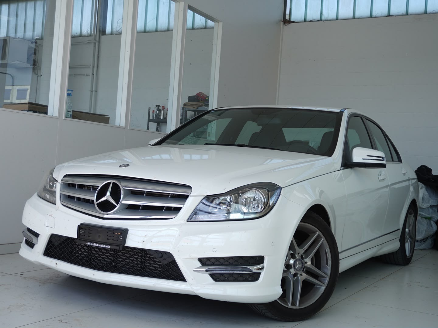 MERCEDES-BENZ C 180 Avantgarde 7G-Tronic-image-0