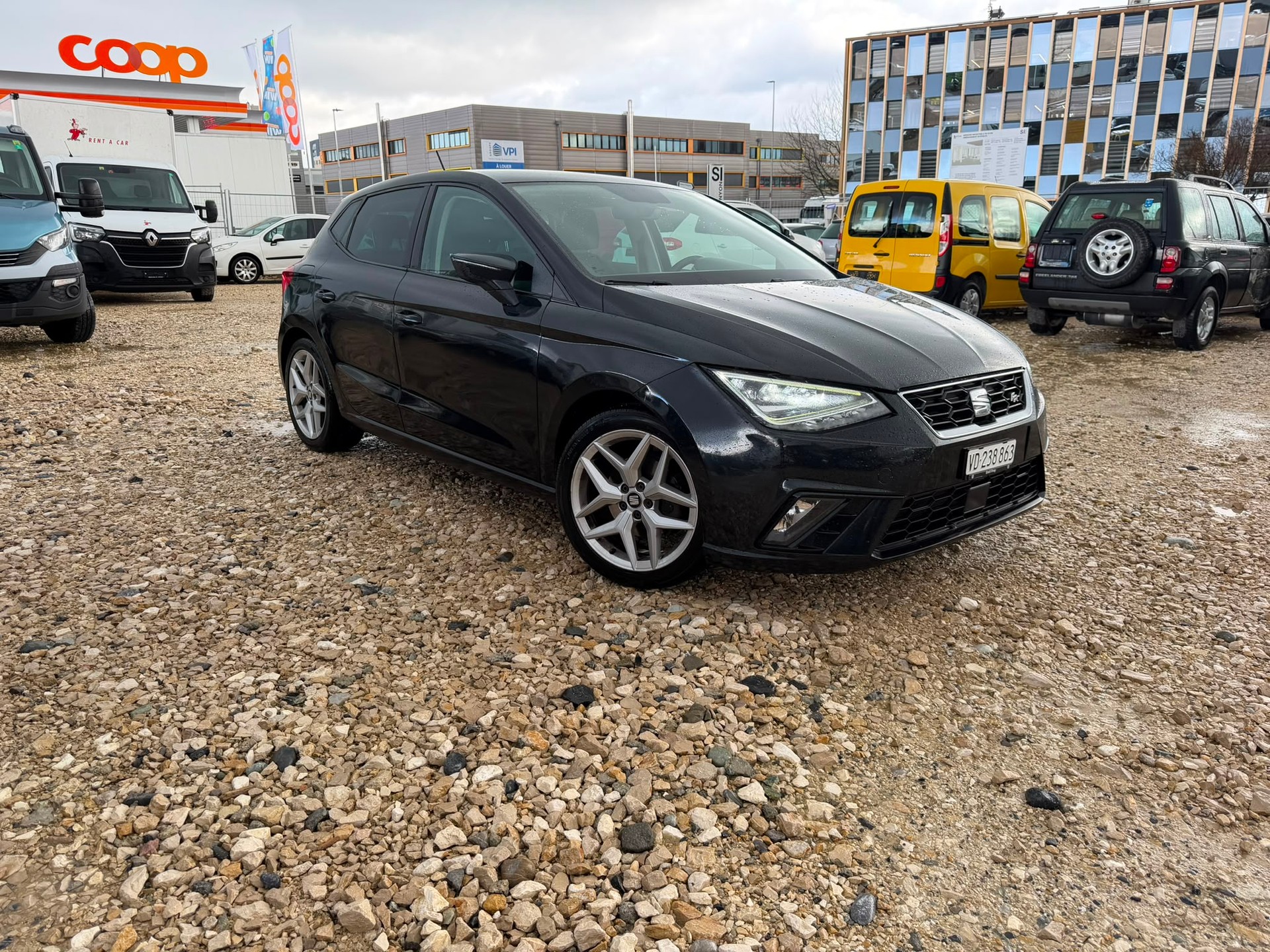 SEAT Ibiza 1.0 EcoTSI DSG FR