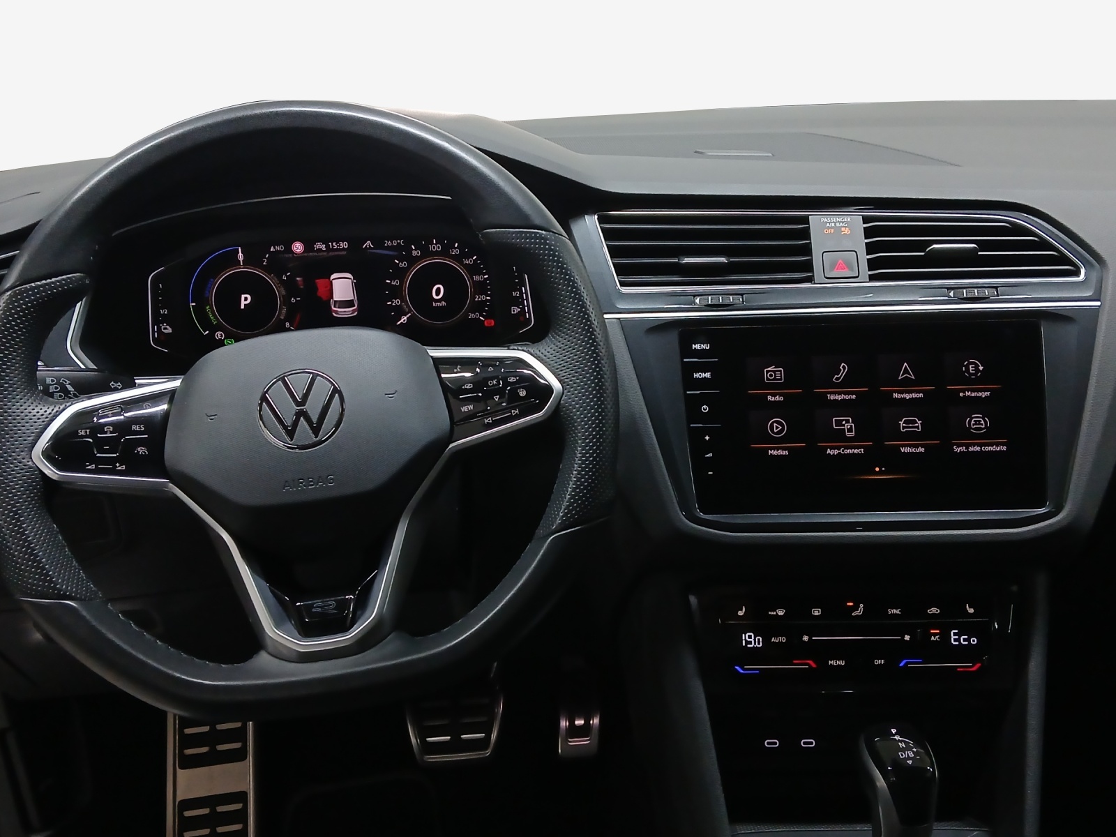 VW Tiguan 1.4TSI PHEV R-Line DSG-image-8