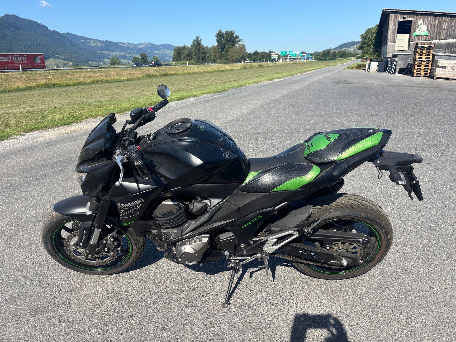 KAWASAKI Z 800 Performance ABS