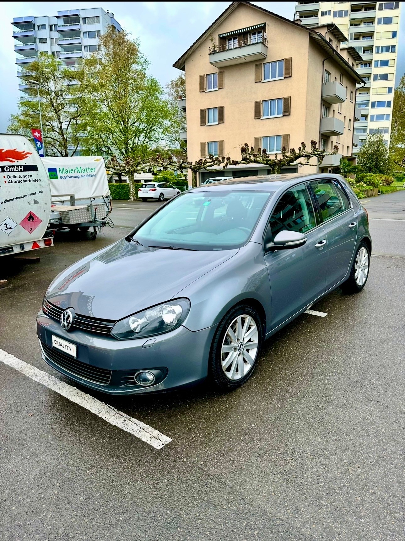 VW Golf 1.4 TSI Comfortline-image-1