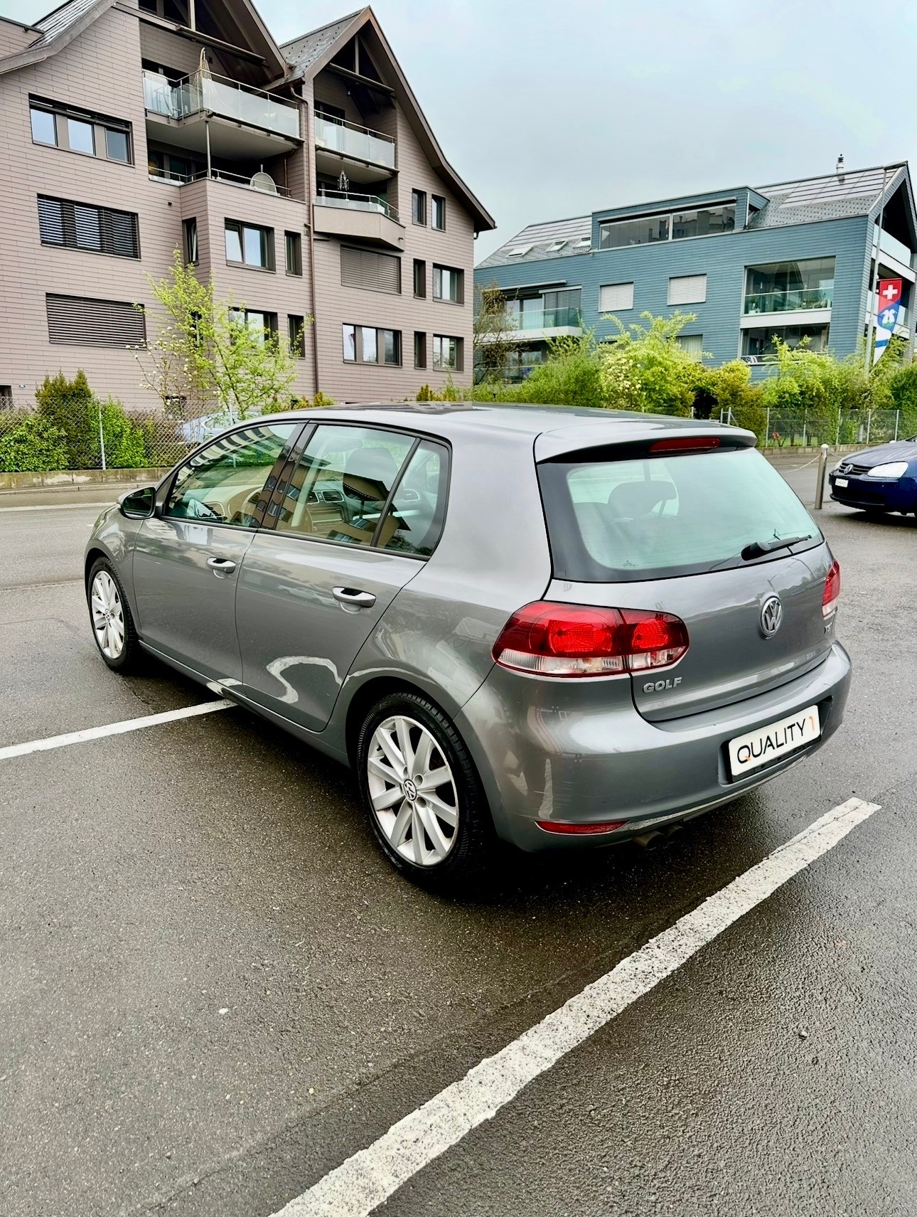 VW Golf 1.4 TSI Comfortline-image-4
