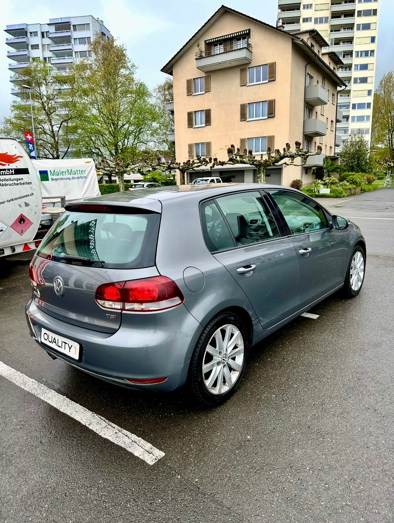 VW Golf 1.4 TSI Comfortline-image-5