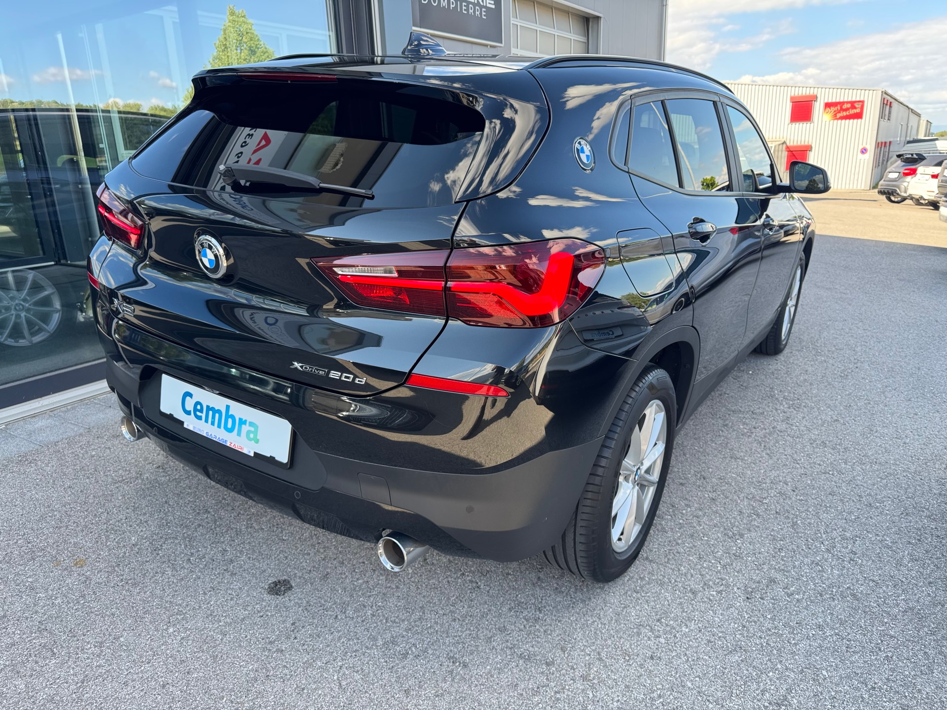 BMW X2 xDrive 20d Steptronic-image-9