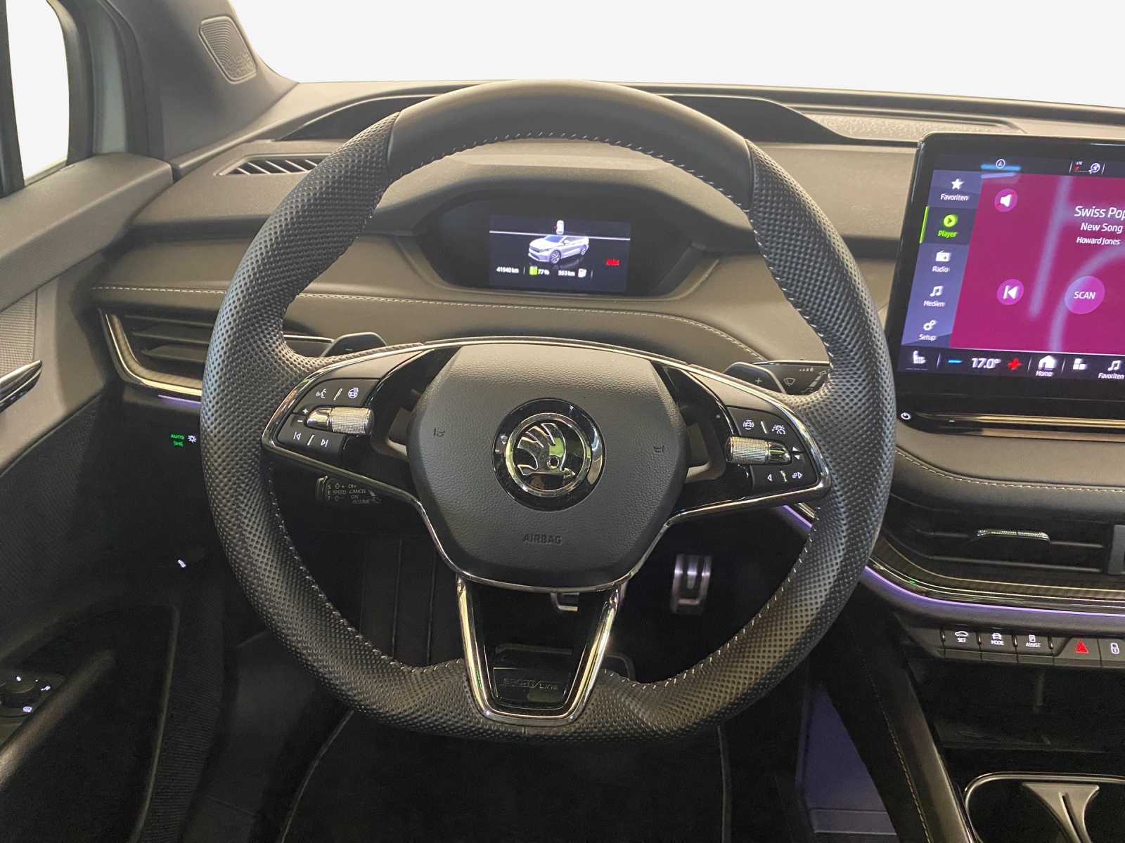 SKODA ENYAQ Sportline iV 80 4x2-image-9
