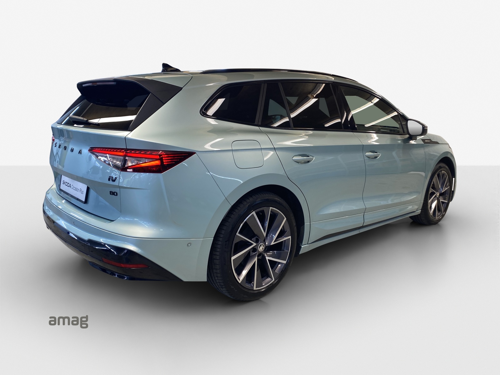 SKODA ENYAQ Sportline iV 80 4x2-image-4