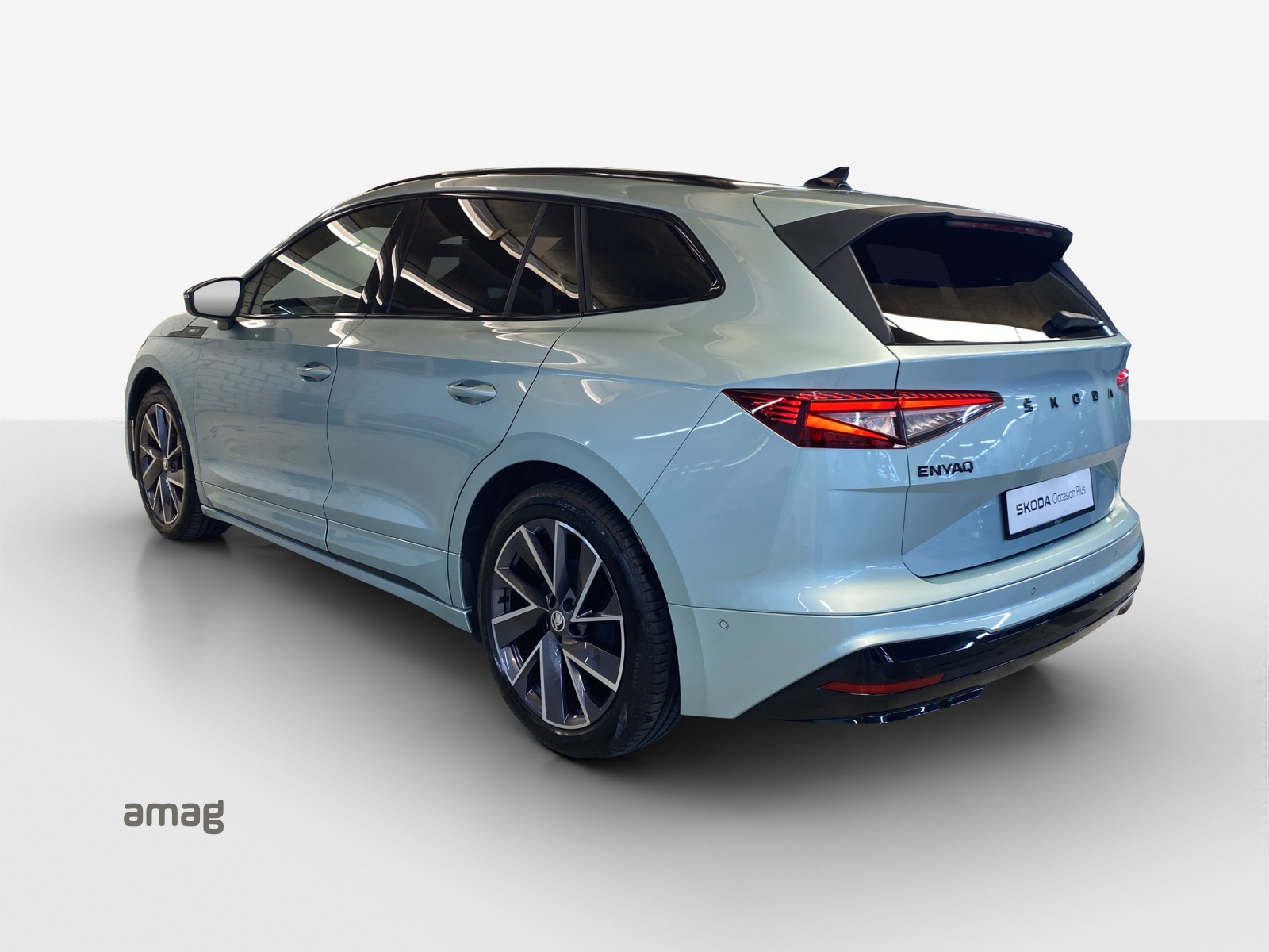 SKODA ENYAQ Sportline iV 80 4x2-image-2