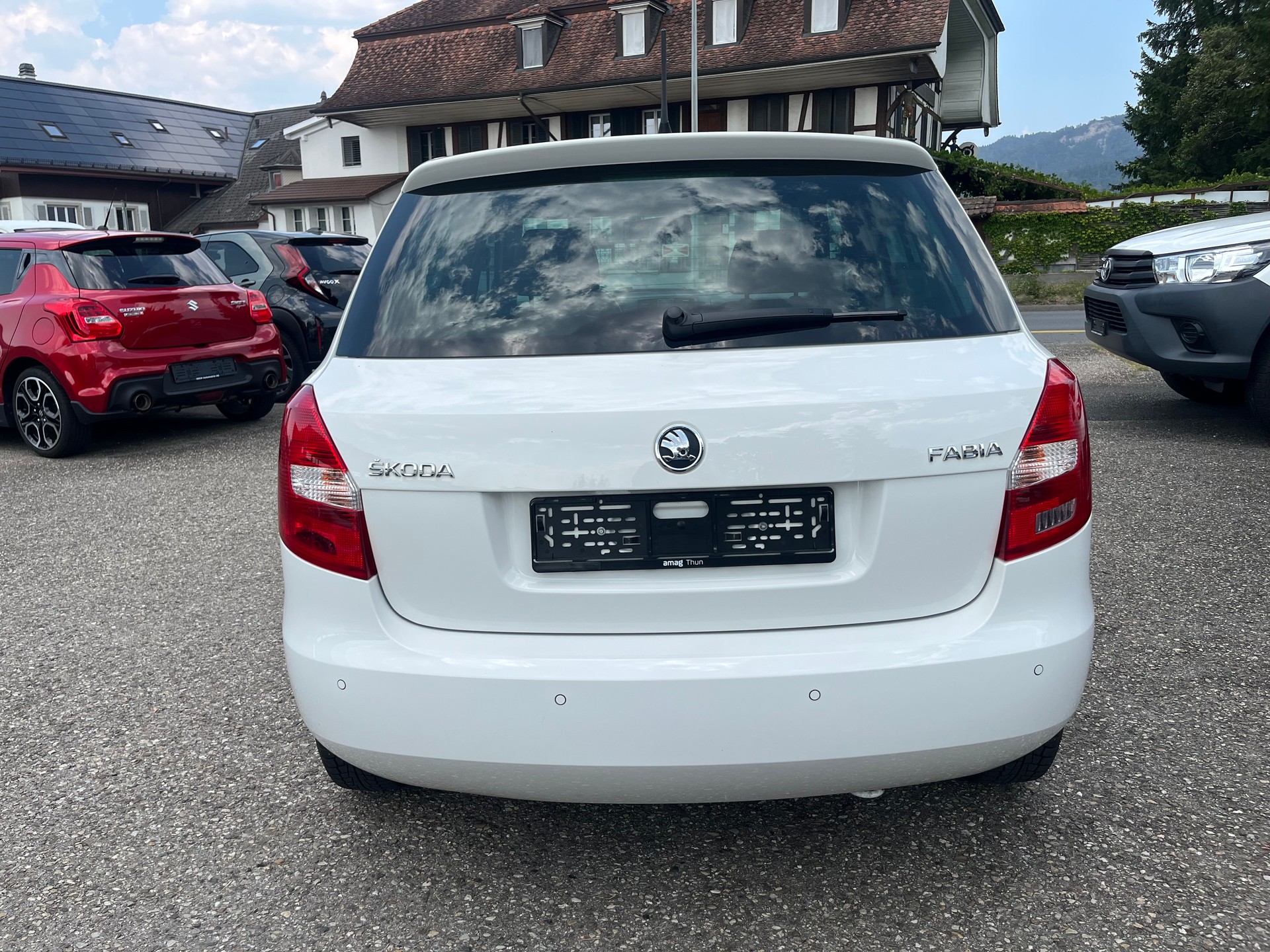 SKODA Fabia 1.2 TSI Ambition Plus-image-4
