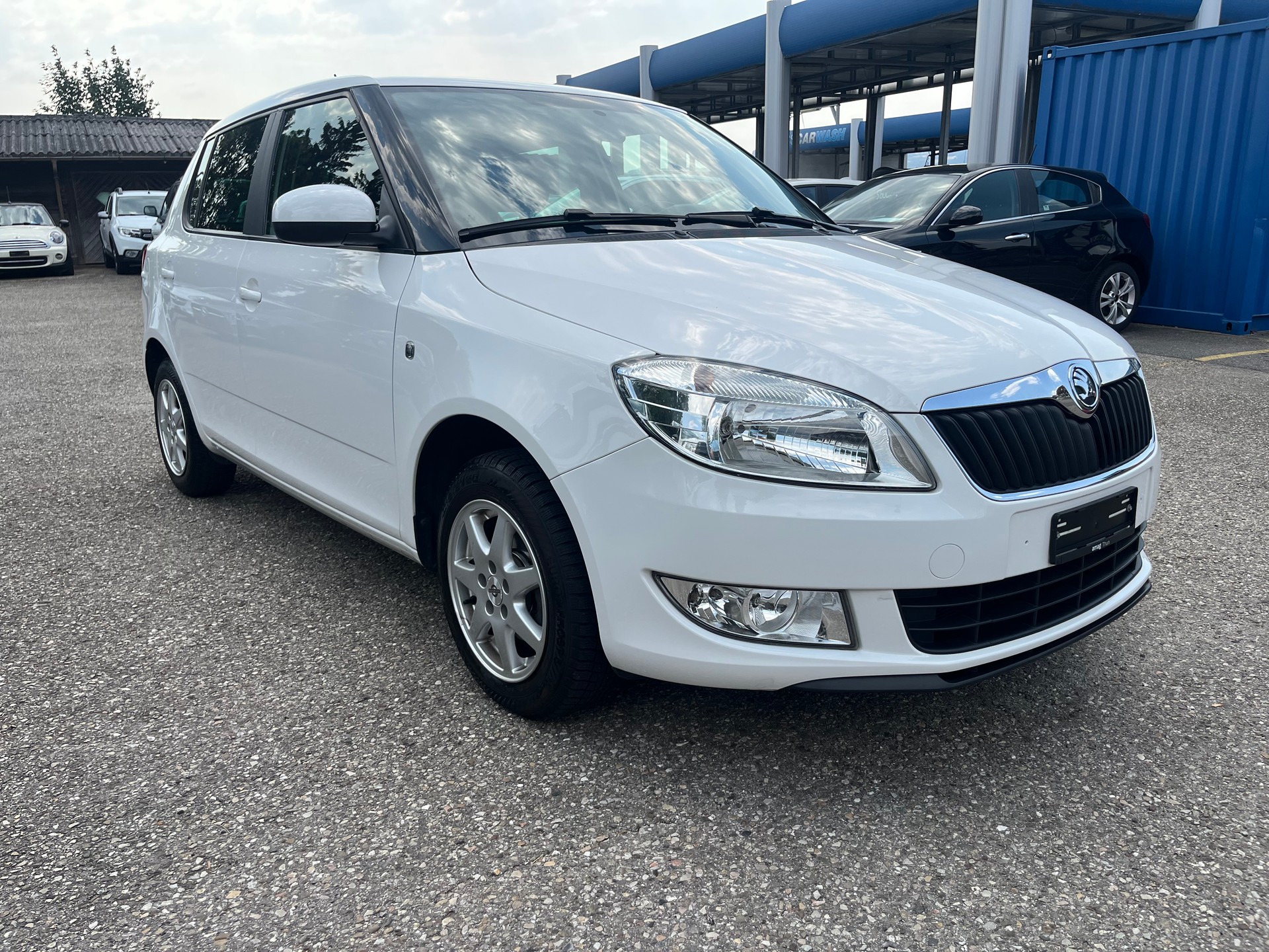 SKODA Fabia 1.2 TSI Ambition Plus-image-2