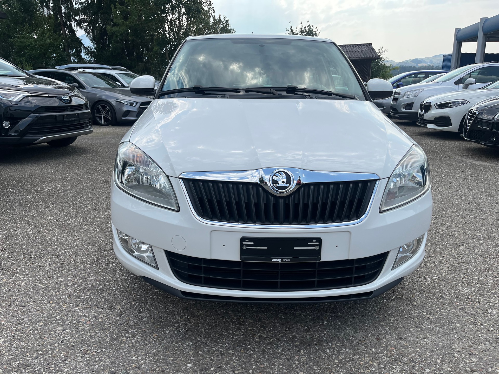 SKODA Fabia 1.2 TSI Ambition Plus-image-1