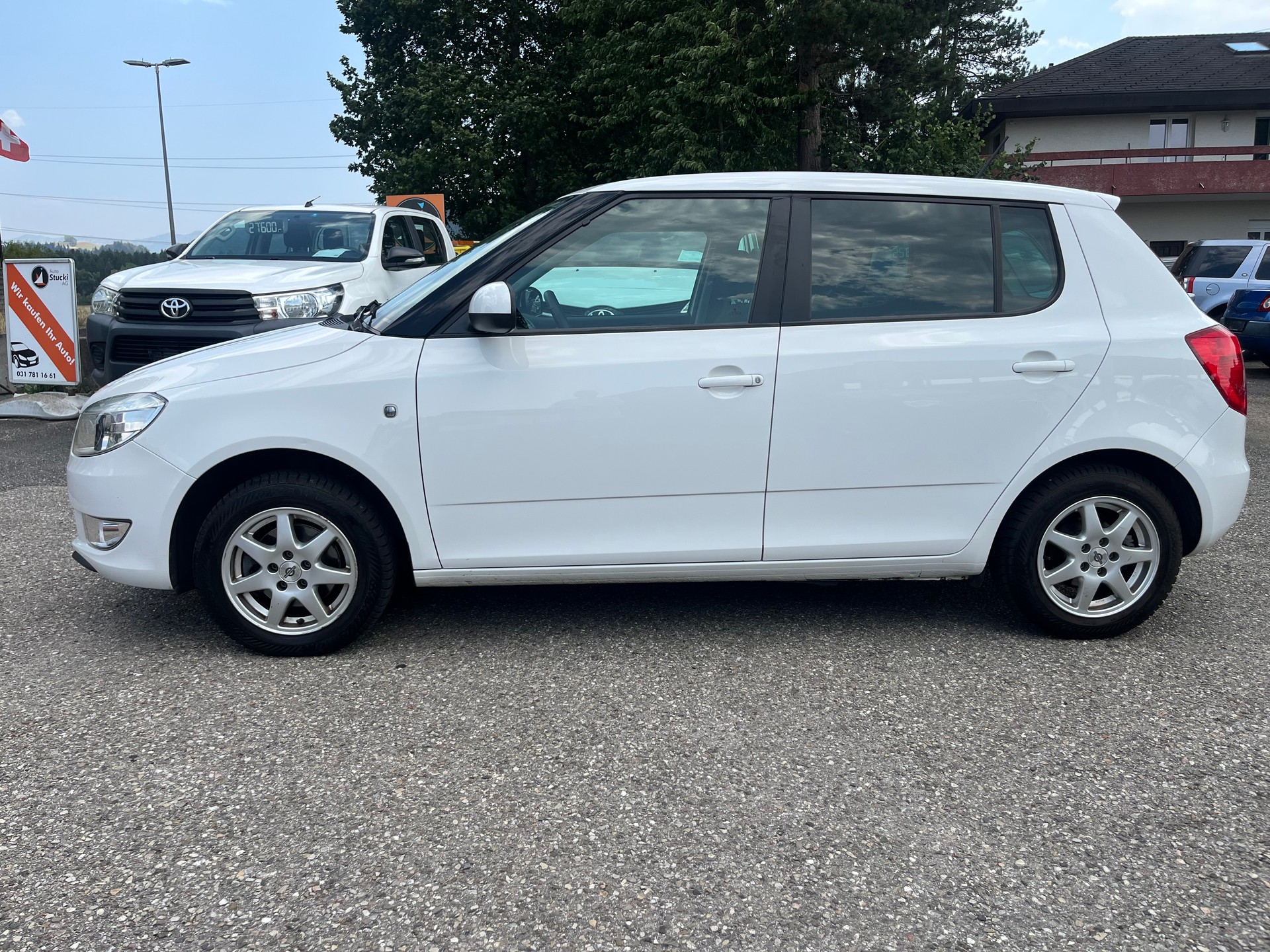 SKODA Fabia 1.2 TSI Ambition Plus-image-6
