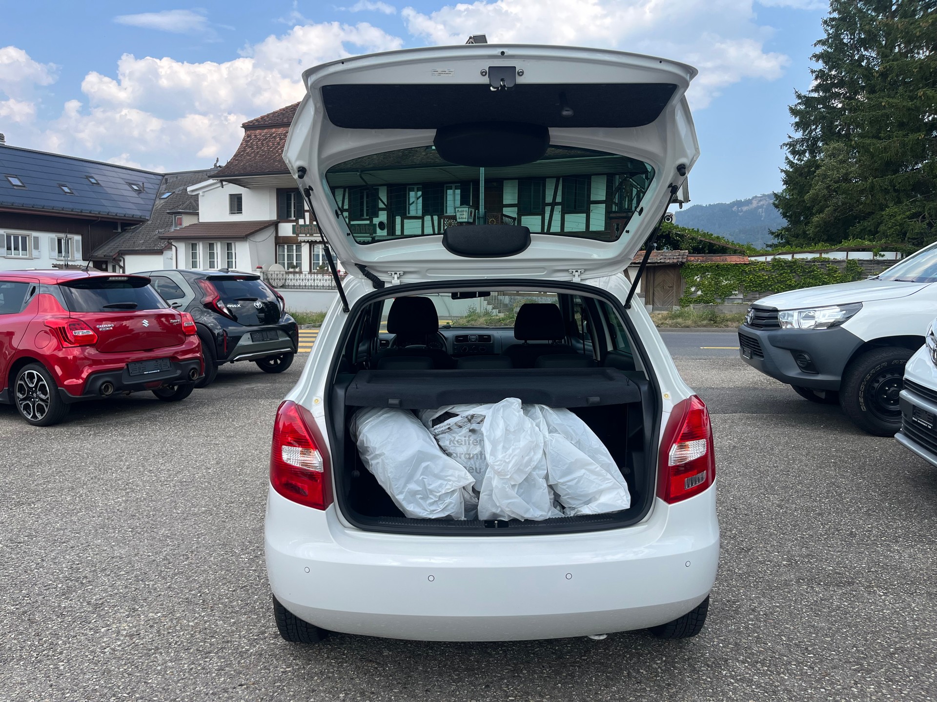 SKODA Fabia 1.2 TSI Ambition Plus-image-12