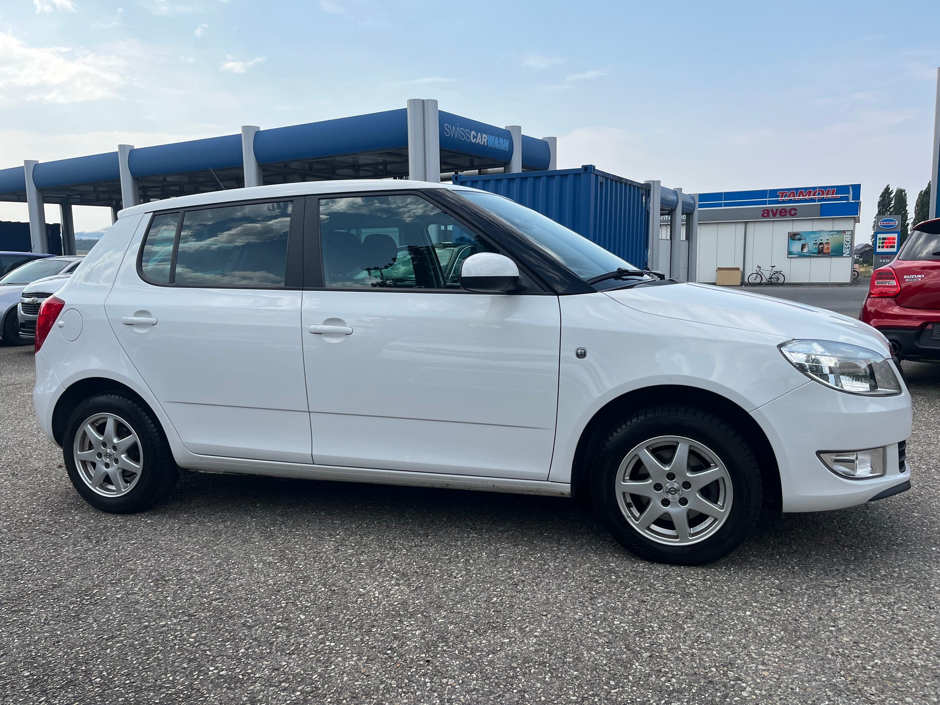 SKODA Fabia 1.2 TSI Ambition Plus-image-7