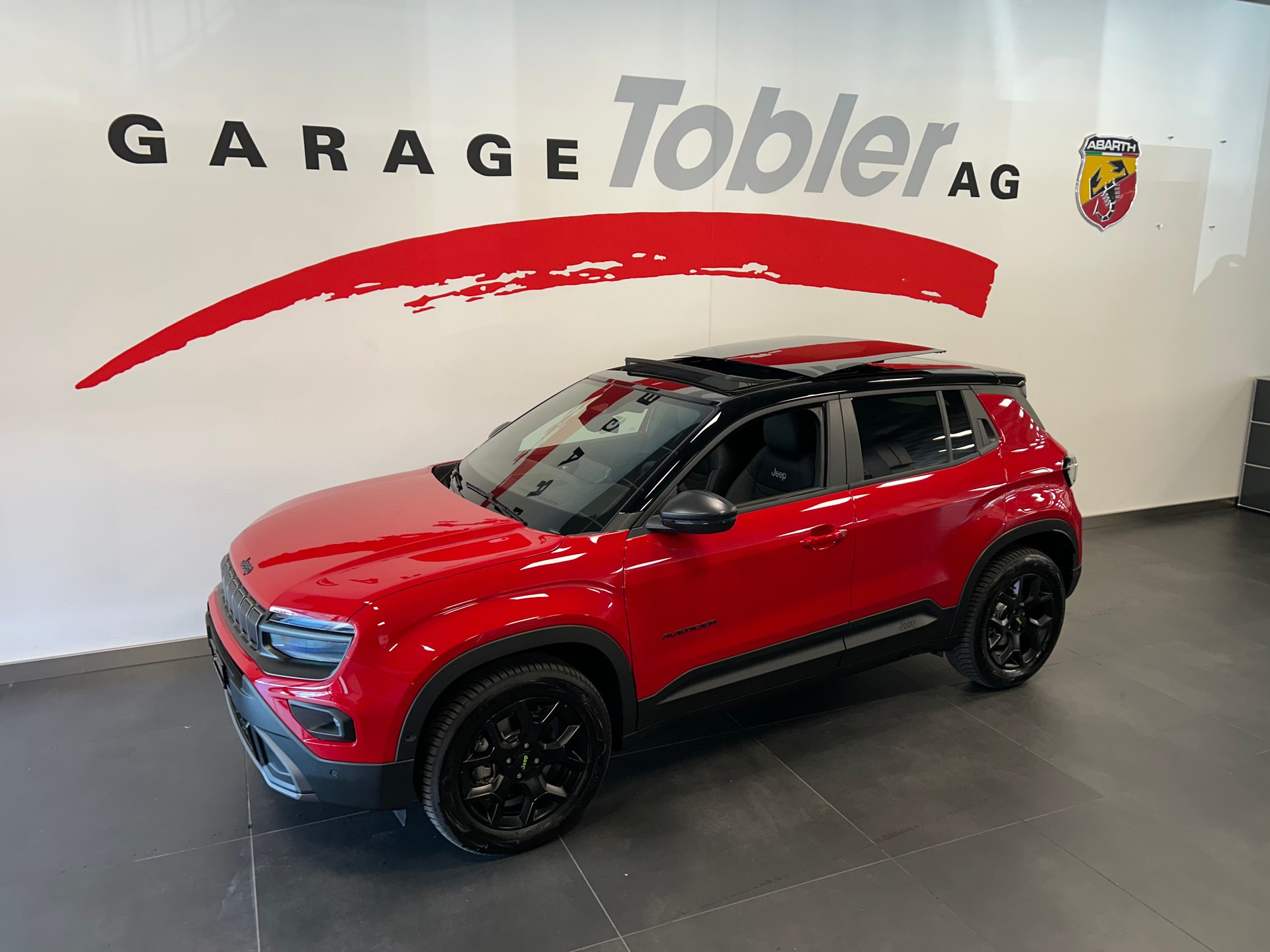 JEEP Avenger 1.2 MHEV Overland Leather Sky 4xe-image-6