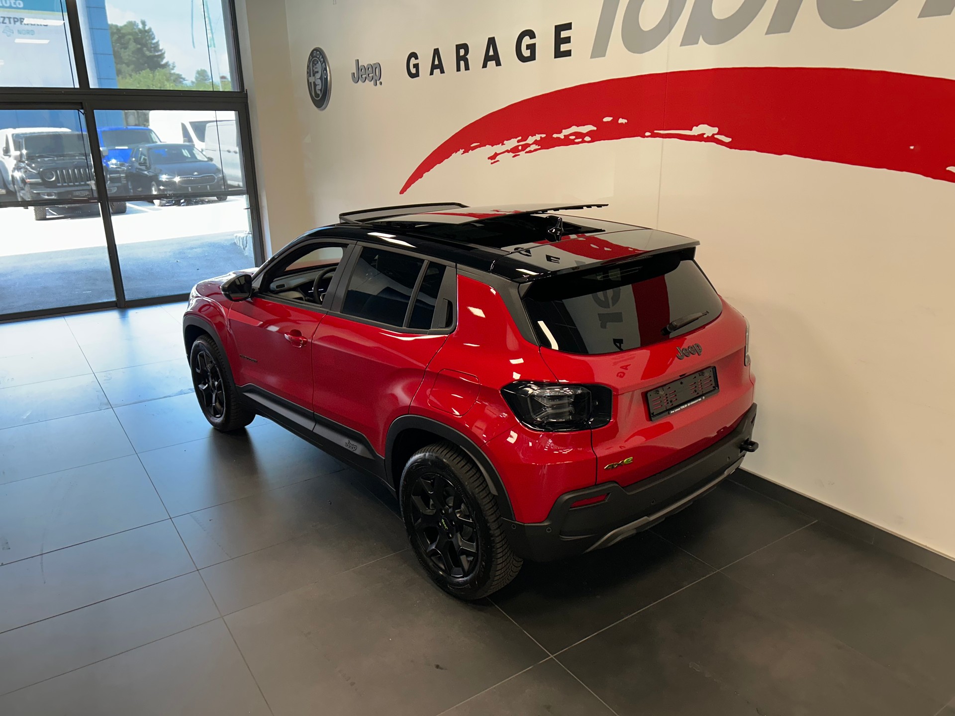 JEEP Avenger 1.2 MHEV Overland Leather Sky 4xe-image-20