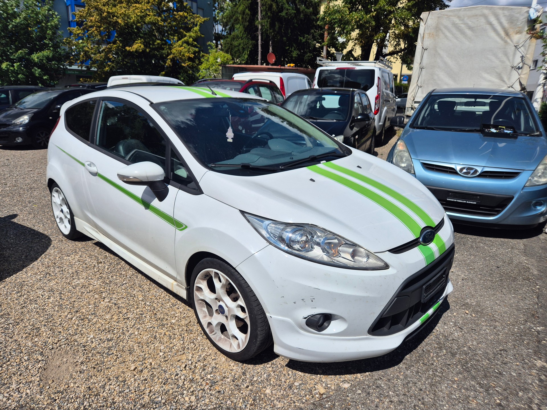 FORD Fiesta 1.6 16V Sport+-image-1