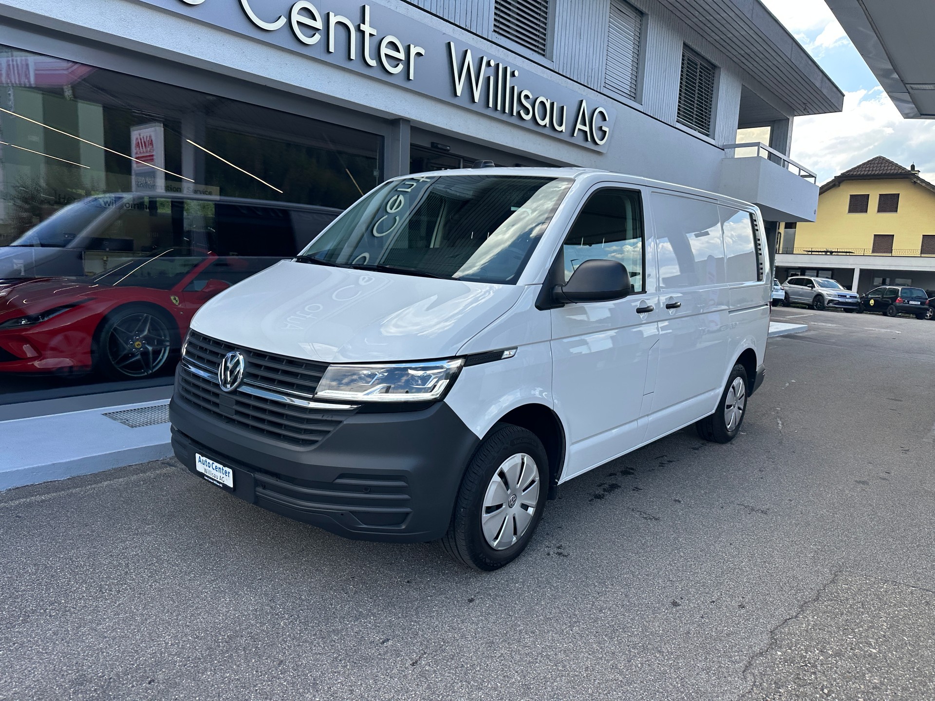 VW T6.1 2.0 TDI DSG Kasten RS AHK 2500 KG-image-1
