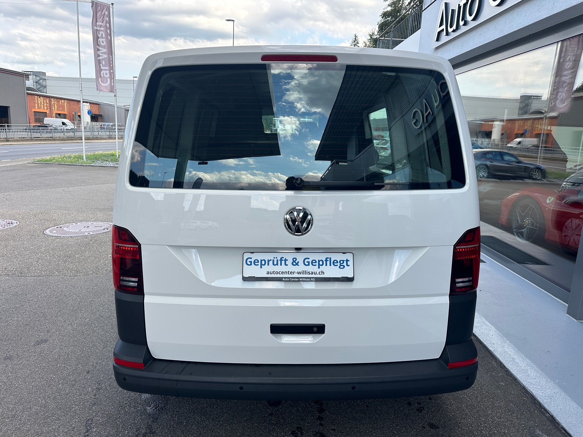 VW T6.1 2.0 TDI DSG Kasten RS AHK 2500 KG-image-7
