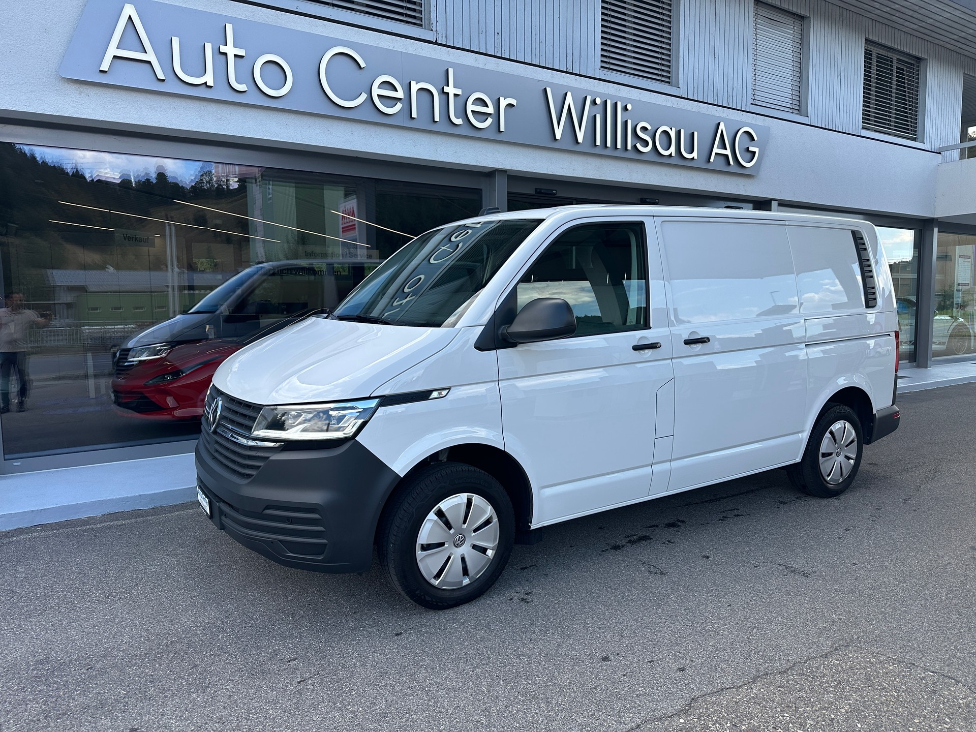 VW T6.1 2.0 TDI DSG Kasten RS AHK 2500 KG-image-0
