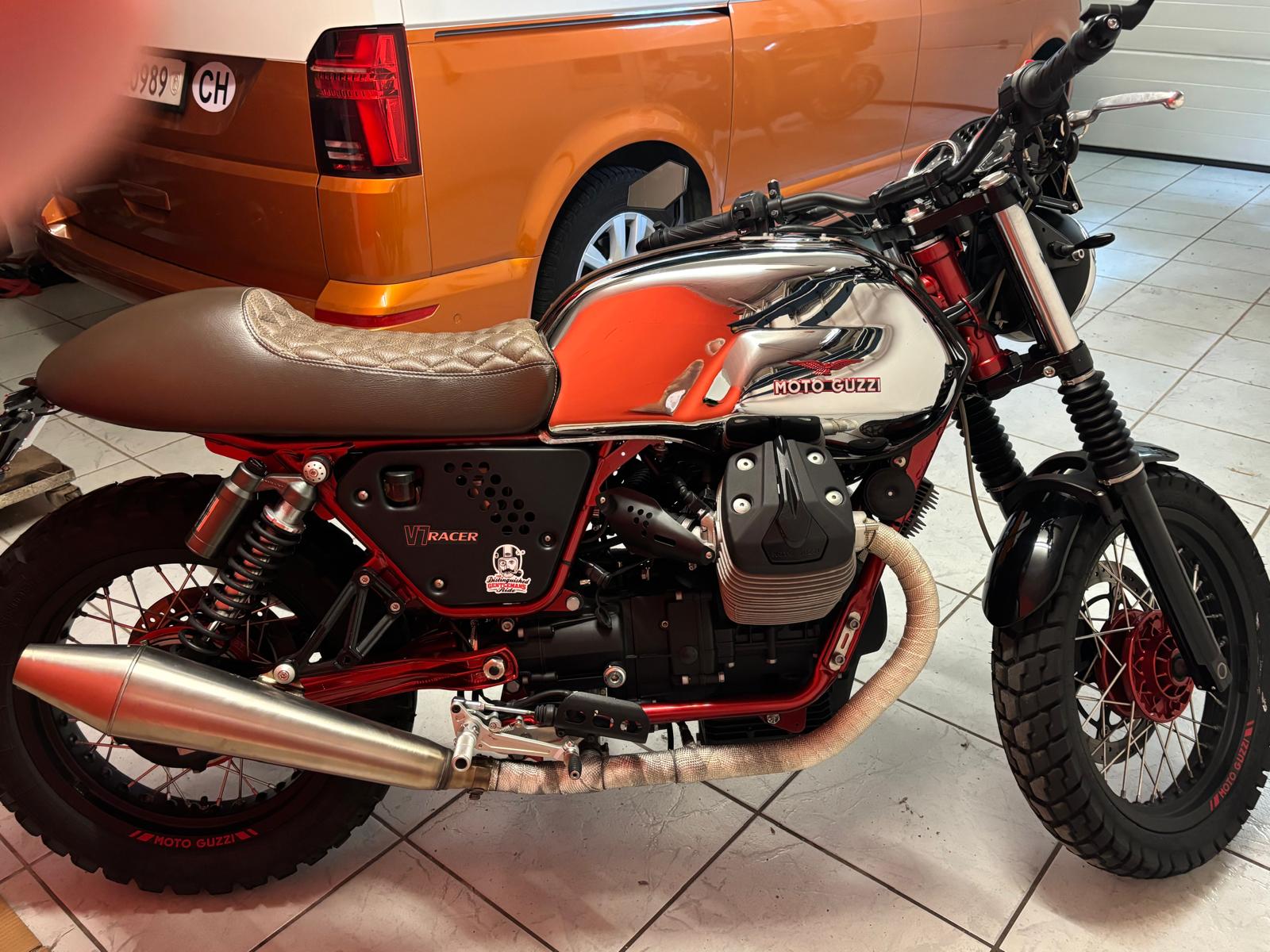 MOTO GUZZI V7 Racer 750, * 35 KW *-image-4