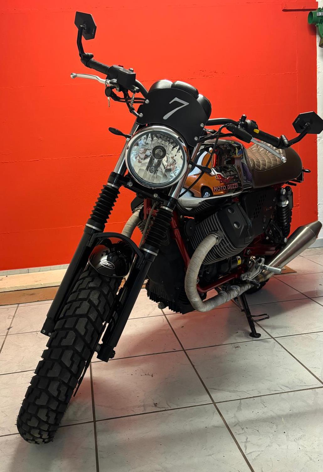 MOTO GUZZI V7 Racer 750, * 35 KW *-image-3