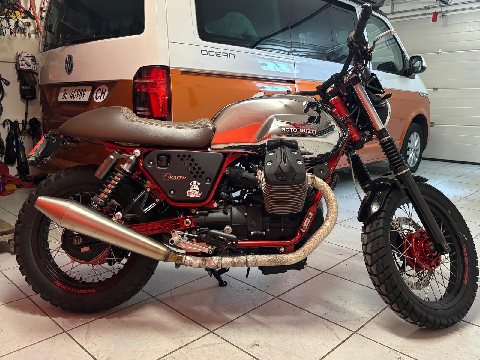 MOTO GUZZI V7 Racer 750, * 35 KW *-image-5