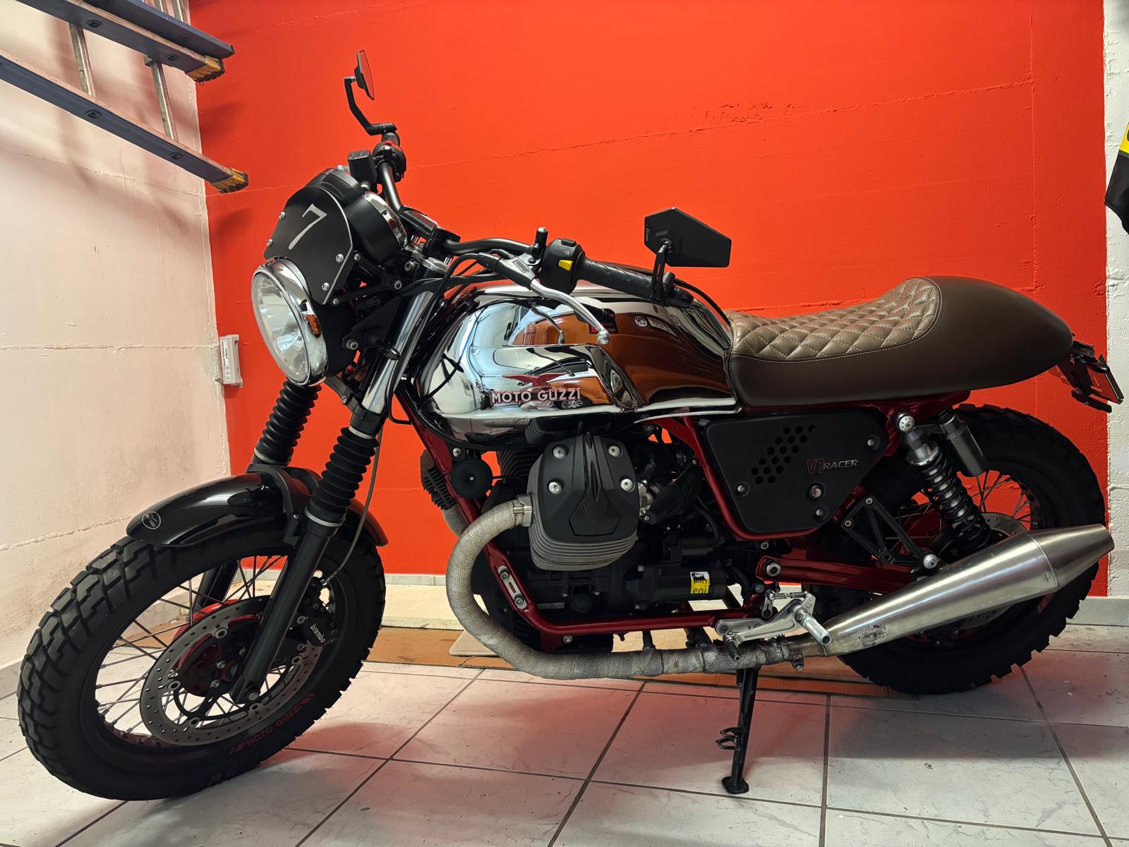 MOTO GUZZI V7 Racer 750, * 35 KW *-image-2