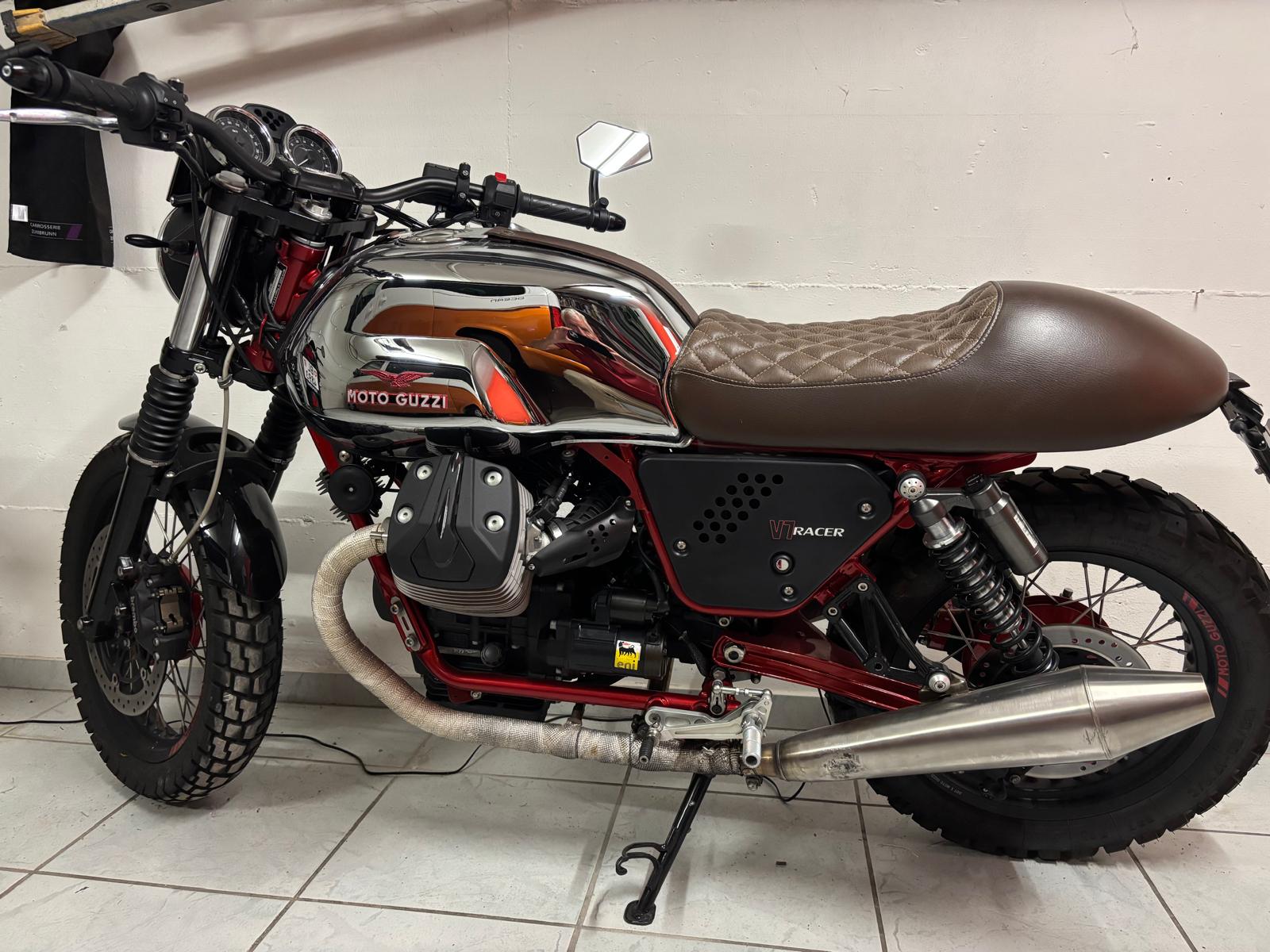 MOTO GUZZI V7 Racer 750, * 35 KW *-image-1
