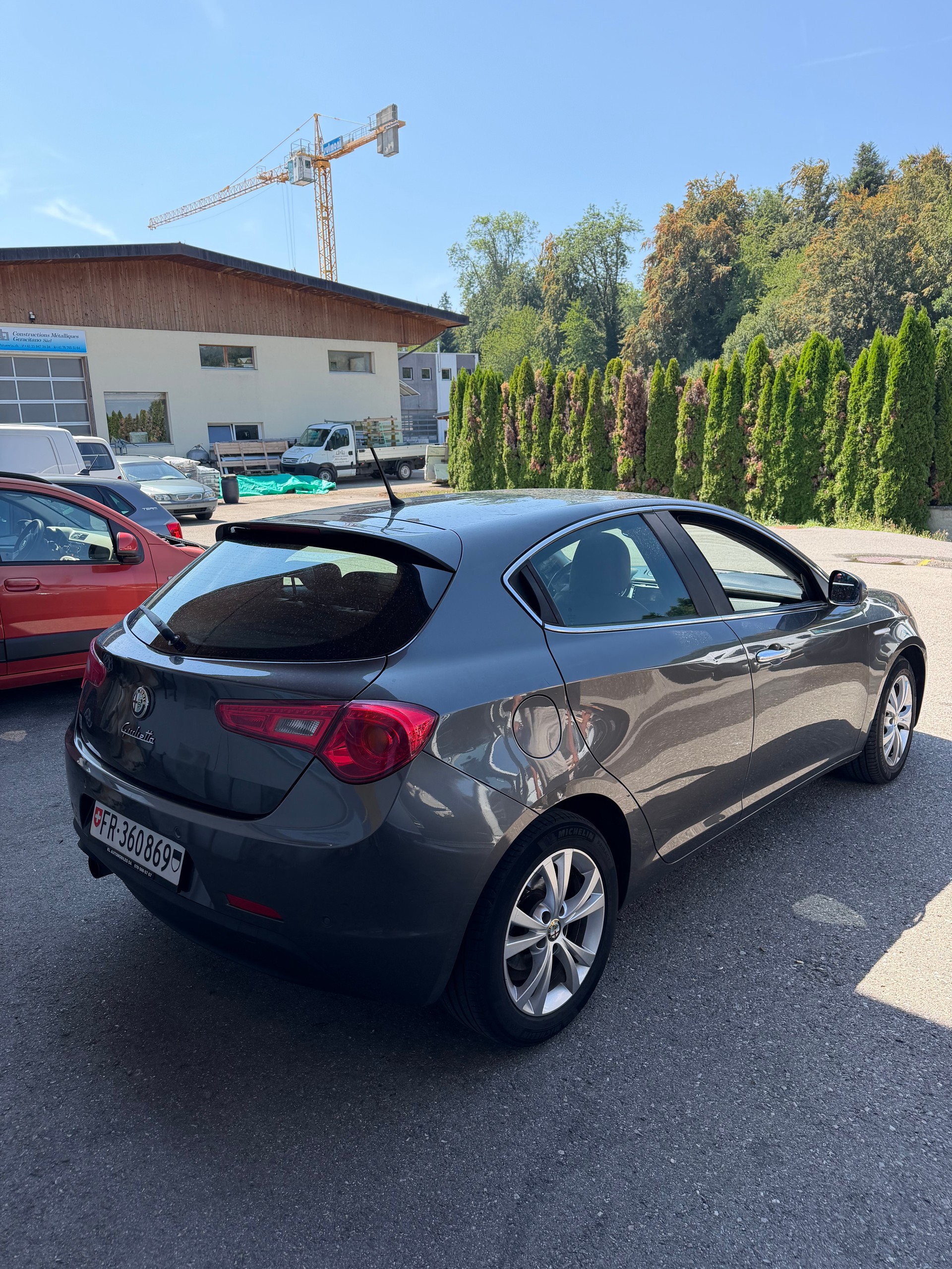 ALFA ROMEO 1.4 TB MA 170 Distinctive TCT-image-0