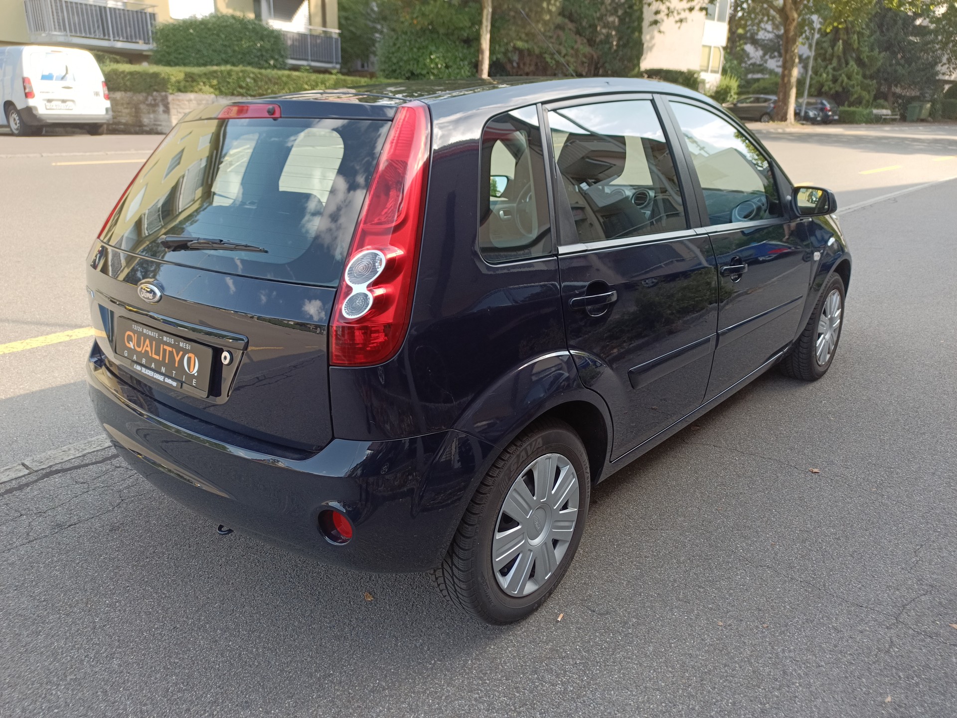 FORD Fiesta 1.4 16V Trend-image-3