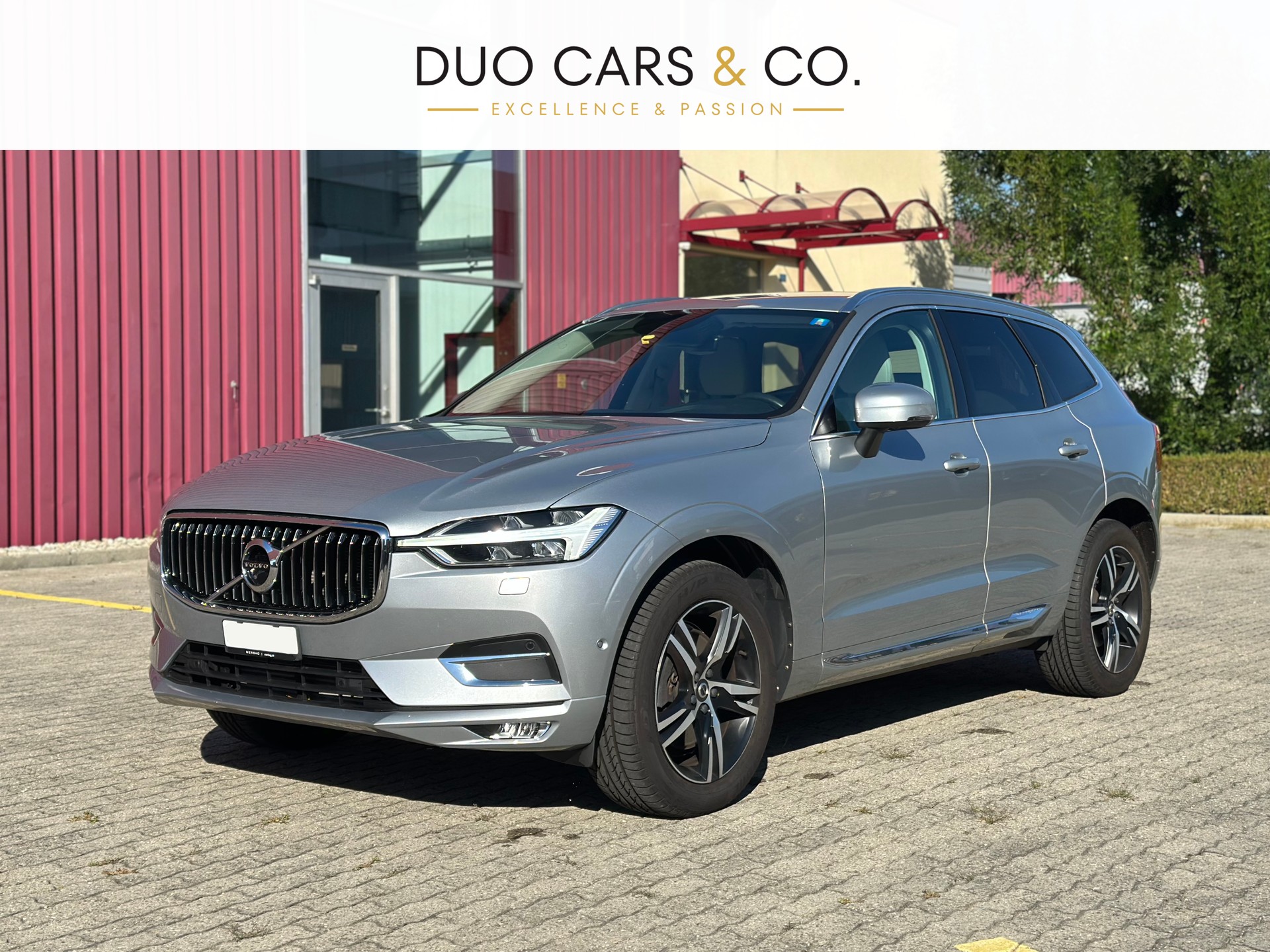 VOLVO XC60 T6 AWD Inscription Geartronic-image-0