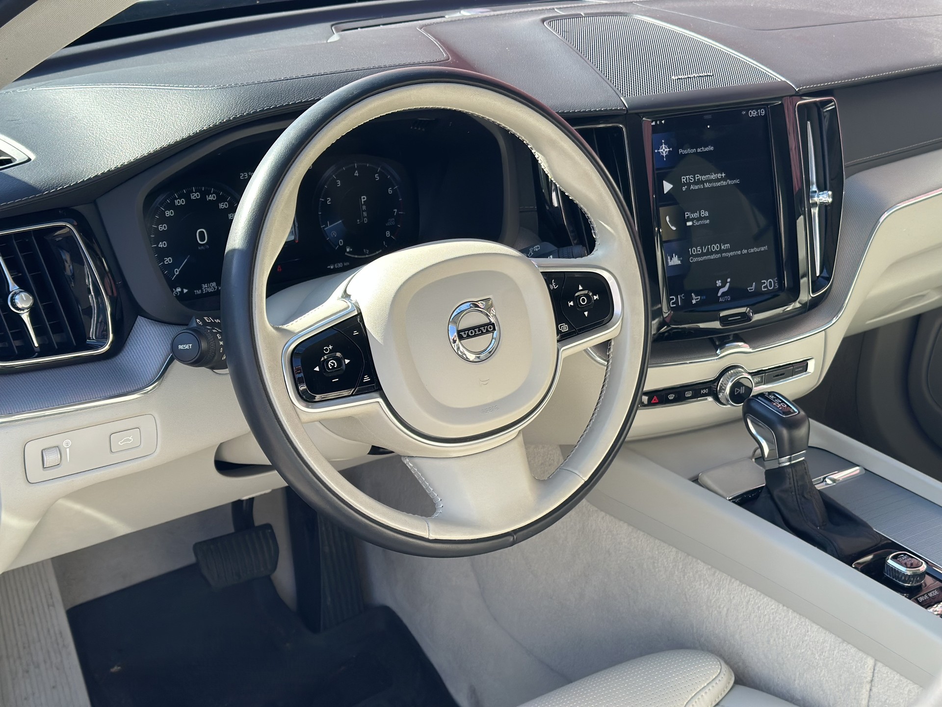 VOLVO XC60 T6 AWD Inscription Geartronic-image-7