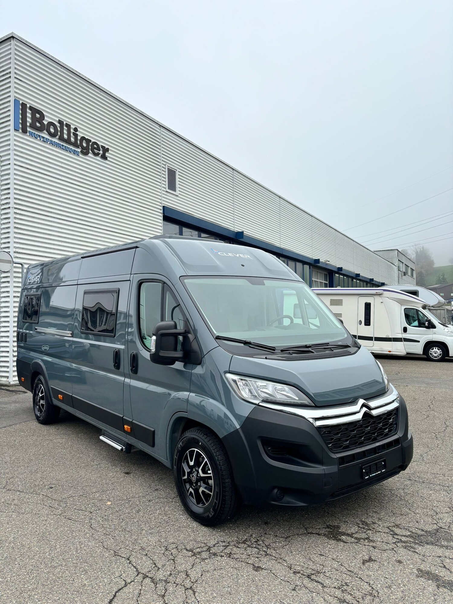 CLEVER VANS Runner 636 Citroen 165 PS-image-0