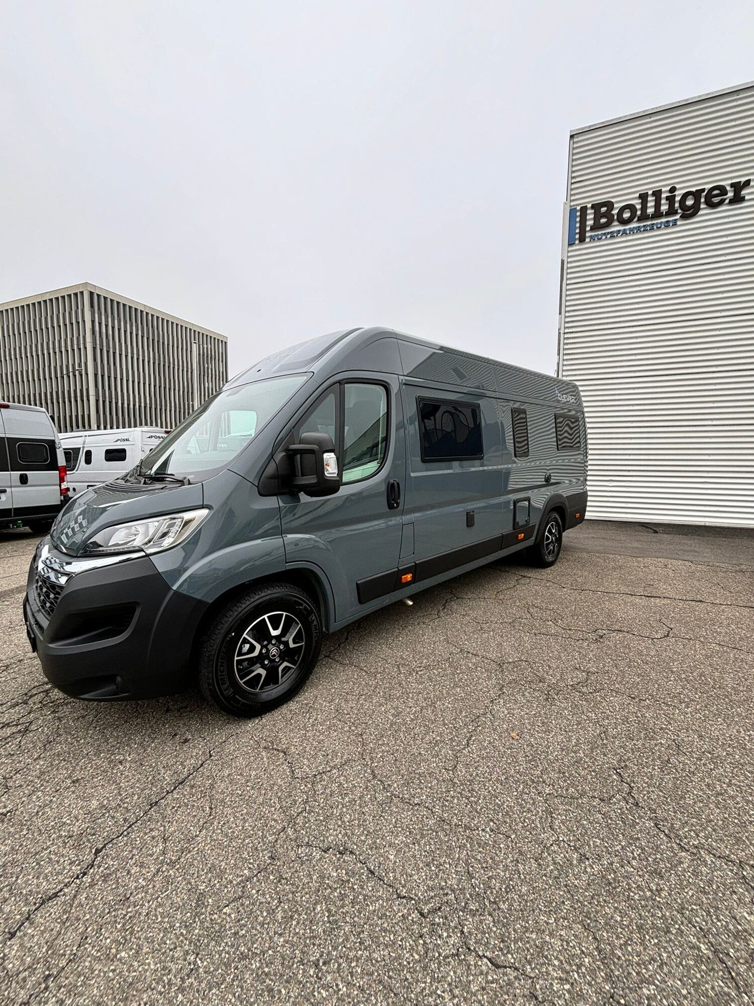 CLEVER VANS Runner 636 Citroen 165 PS-image-5