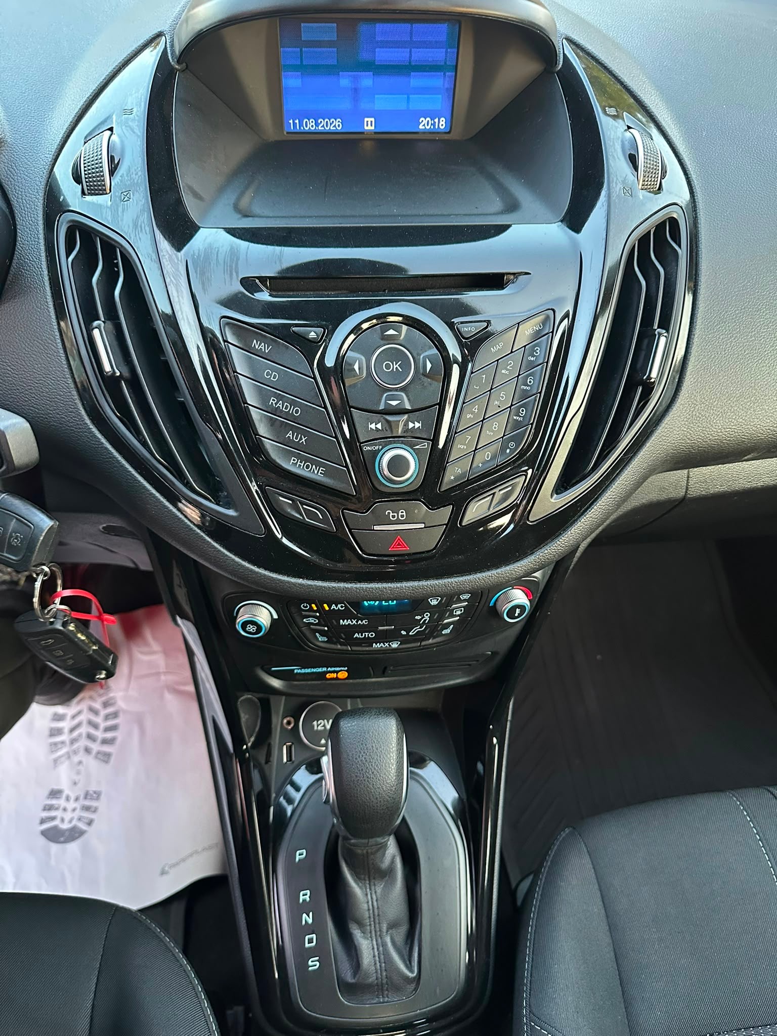 FORD B-Max 1.6 Ti-VCT Titanium PowerShift-image-16