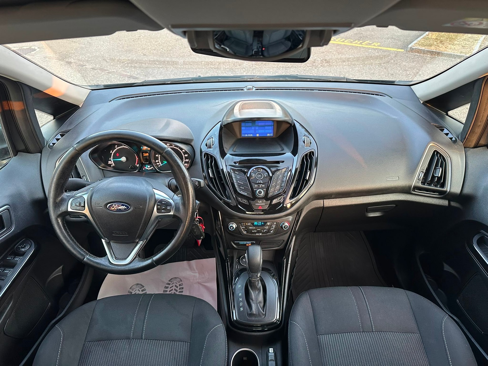 FORD B-Max 1.6 Ti-VCT Titanium PowerShift-image-10