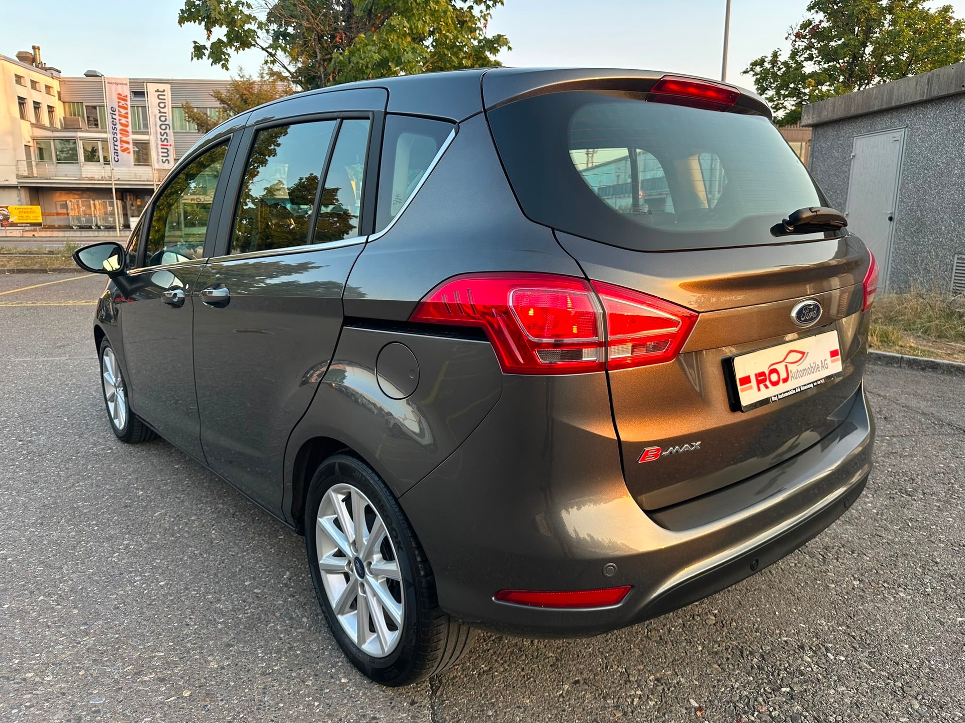 FORD B-Max 1.6 Ti-VCT Titanium PowerShift-image-7