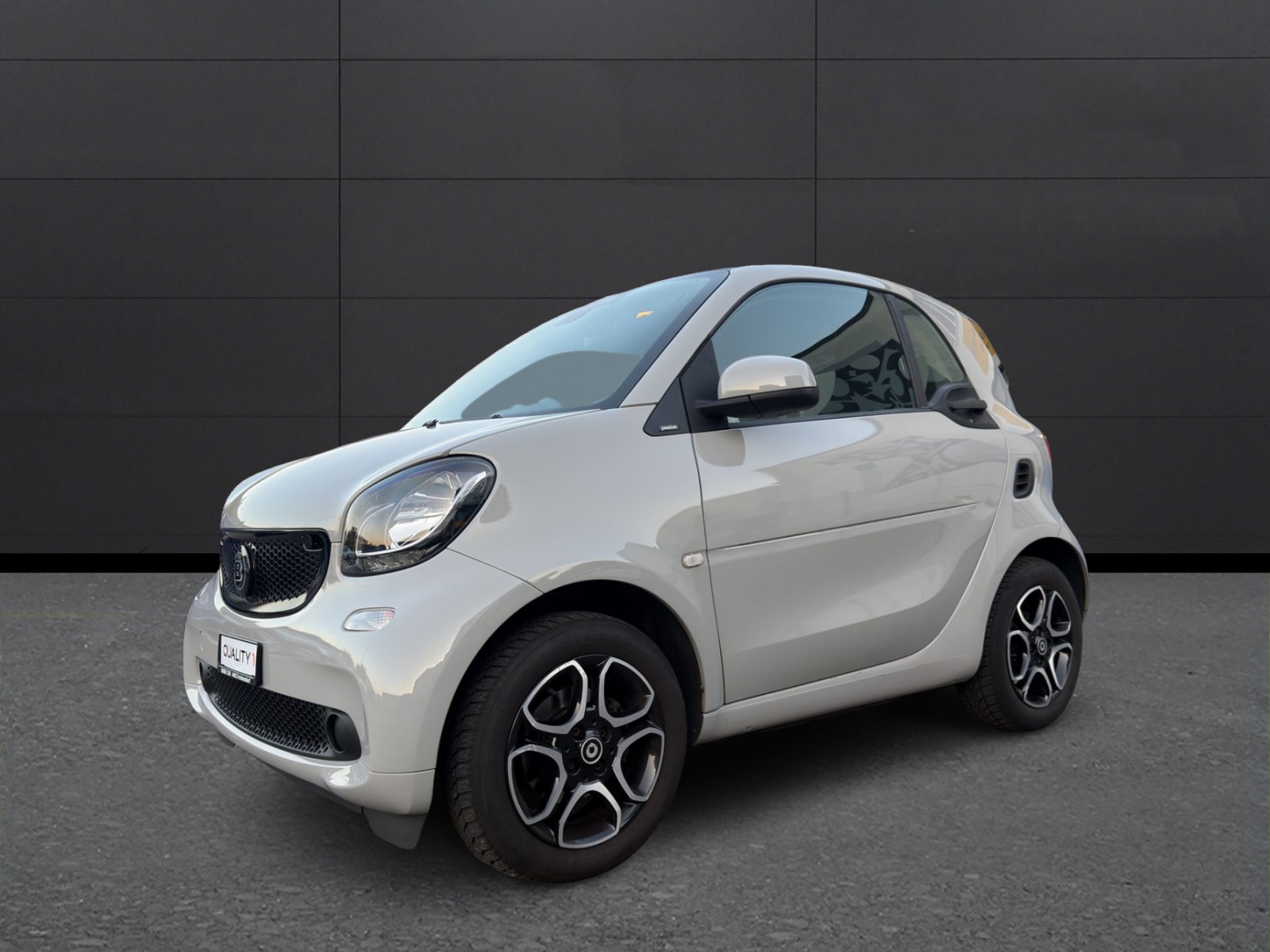 SMART fortwo passion twinmatic-image-0