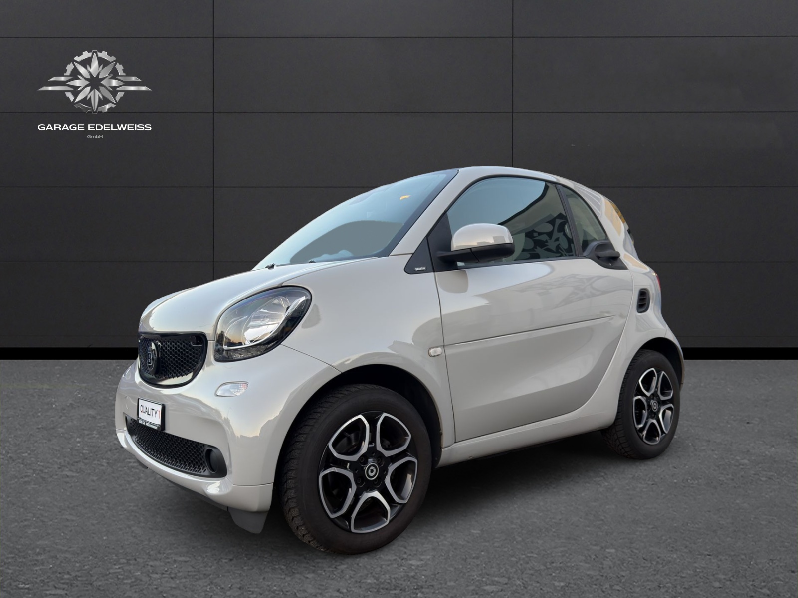 SMART fortwo passion twinmatic