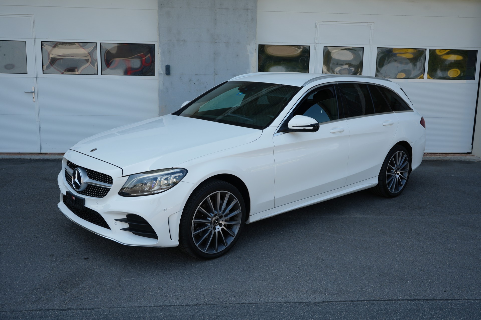 MERCEDES-BENZ C 200 AMG Line 4Matic 9G-Tronic-image-0