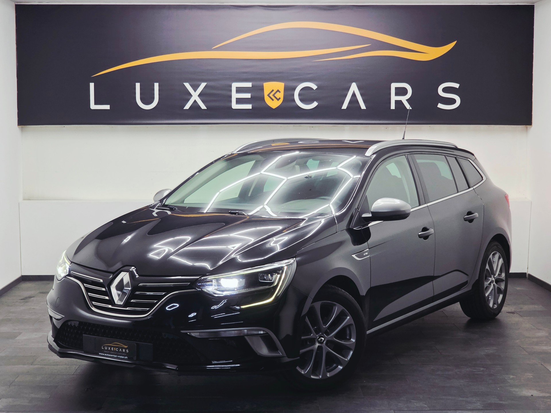 RENAULT Mégane Grandtour 1.3 16V Turbo GT LINE EDC*FRISCH MFK*KAMERA*ACC DISTANZREGELUNG*-image-14