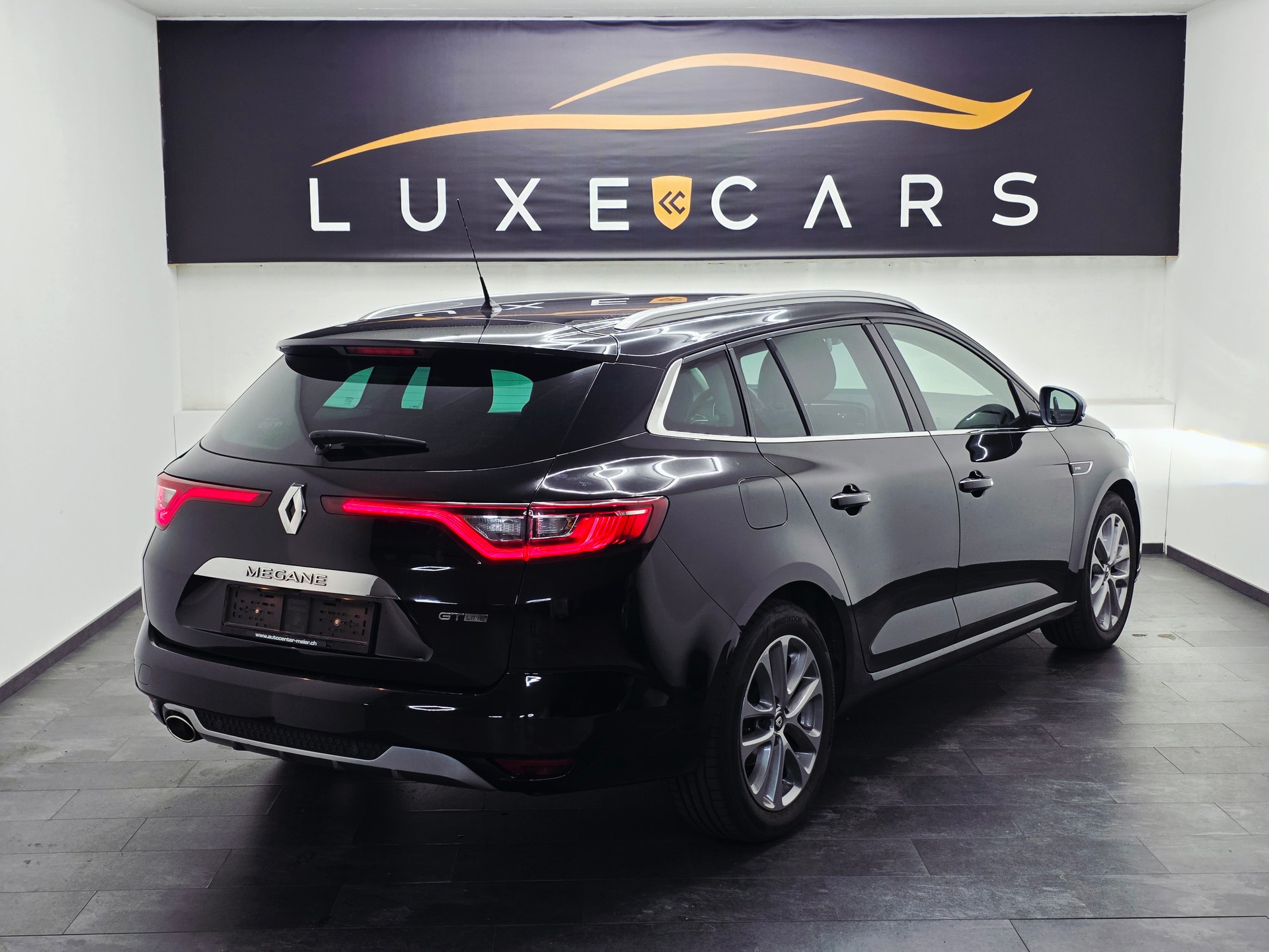 RENAULT Mégane Grandtour 1.3 16V Turbo GT LINE EDC*FRISCH MFK*KAMERA*ACC DISTANZREGELUNG*-image-4
