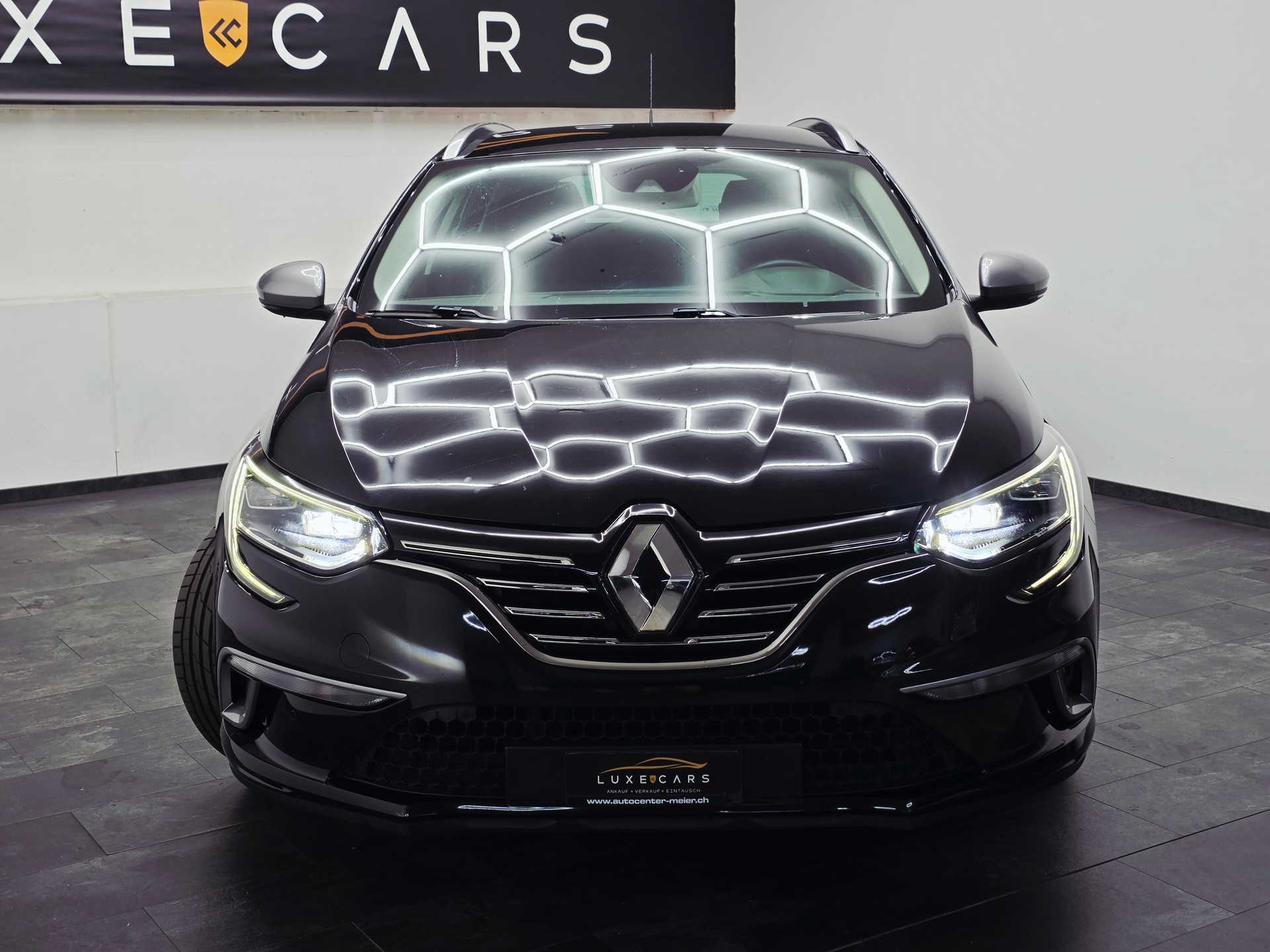 RENAULT Mégane Grandtour 1.3 16V Turbo GT LINE EDC*FRISCH MFK*KAMERA*ACC DISTANZREGELUNG*-image-2