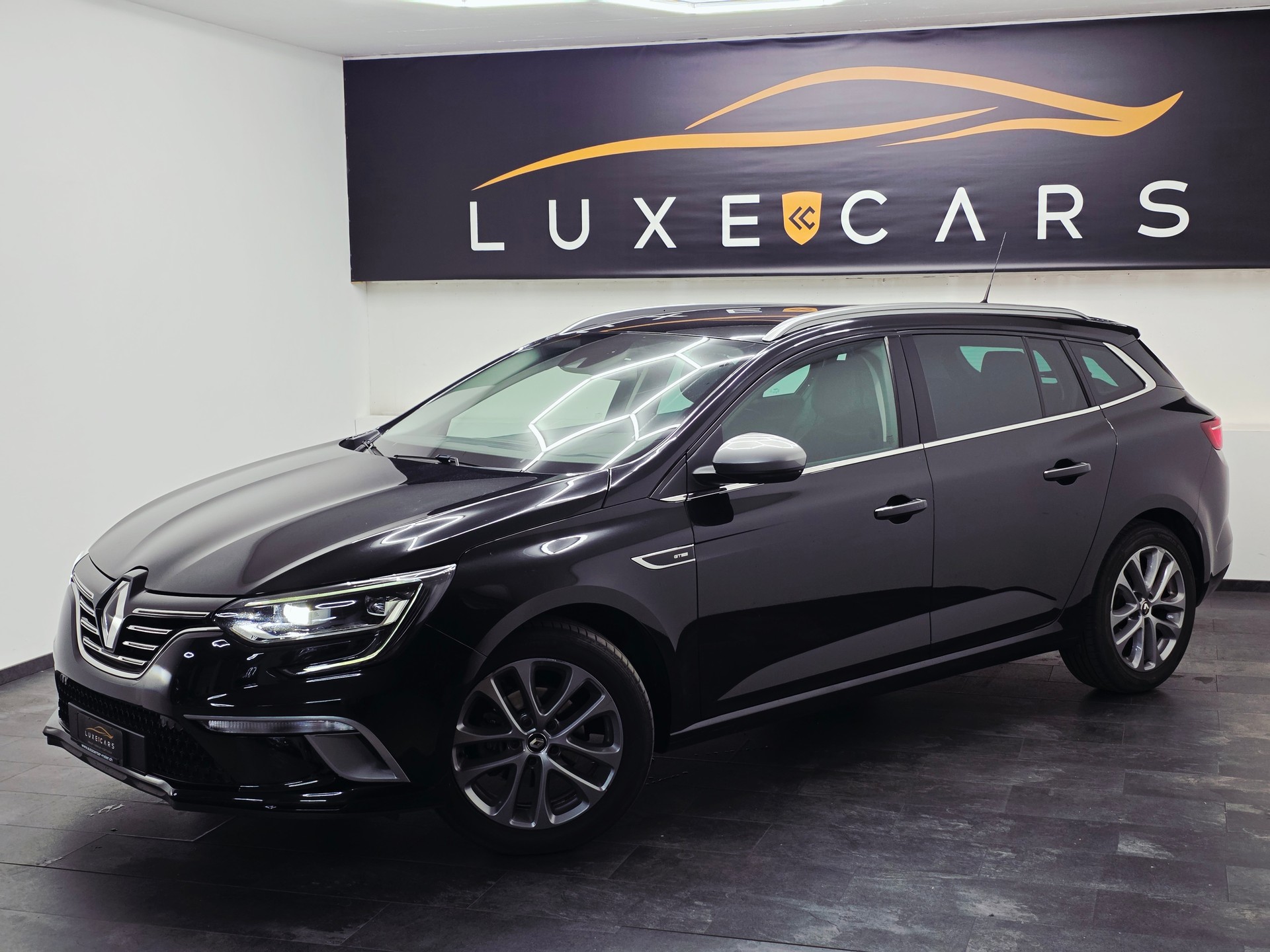 RENAULT Mégane Grandtour 1.3 16V Turbo GT LINE EDC*FRISCH MFK*KAMERA*ACC DISTANZREGELUNG*-image-1