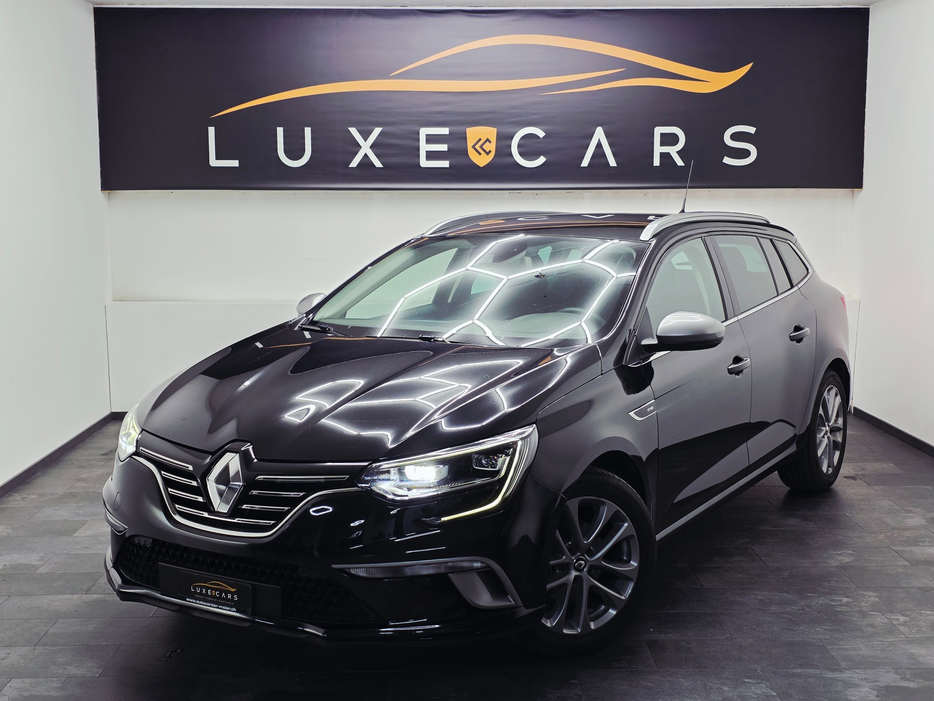 RENAULT Mégane Grandtour 1.3 16V Turbo GT LINE EDC*FRISCH MFK*KAMERA*ACC DISTANZREGELUNG*-image-0